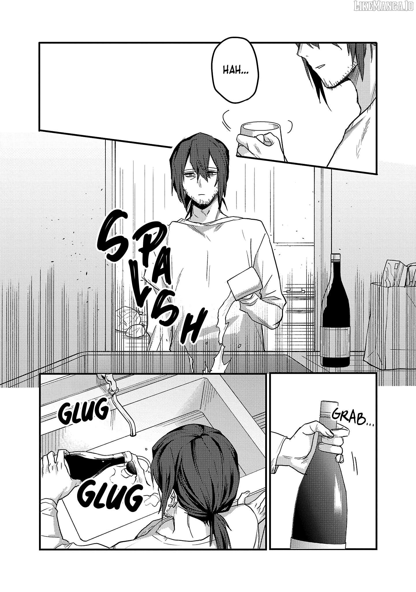 Welcome Back, Papa Chapter 32 - page 9