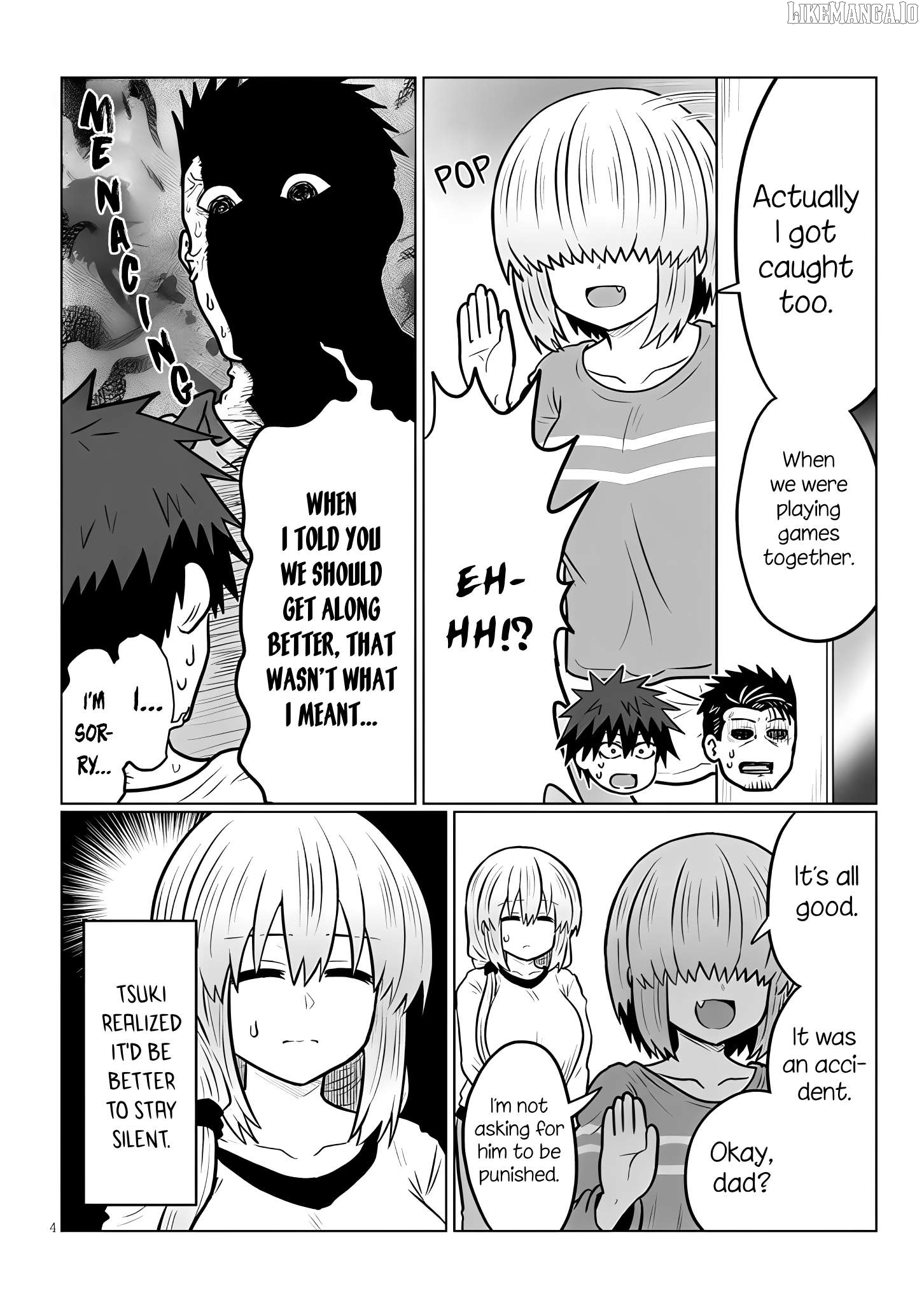 Uzaki-chan wa Asobitai! Chapter 128 - page 4