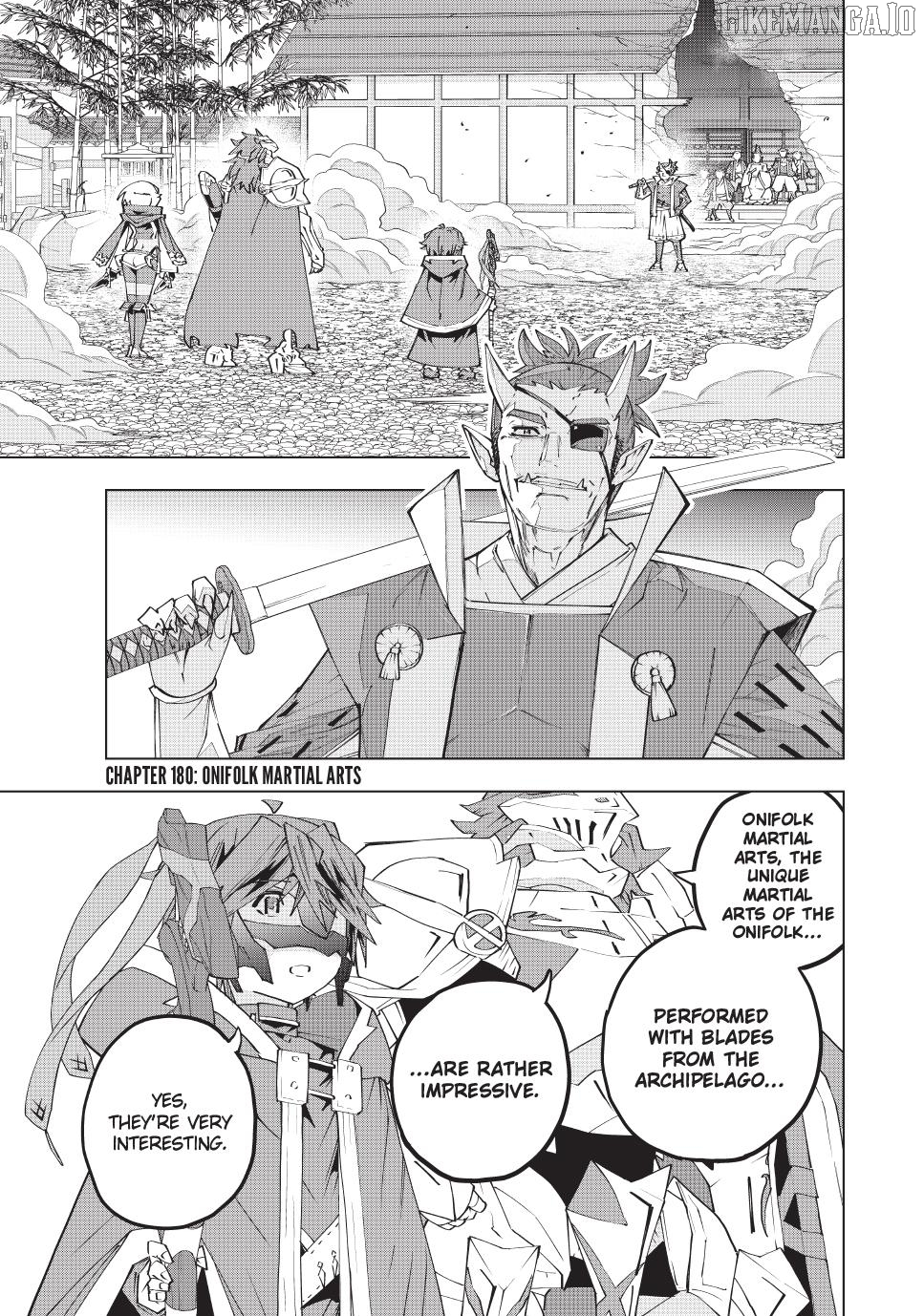 Gift “mugen Gacha” De Level 9999 Chapter 180 - page 1