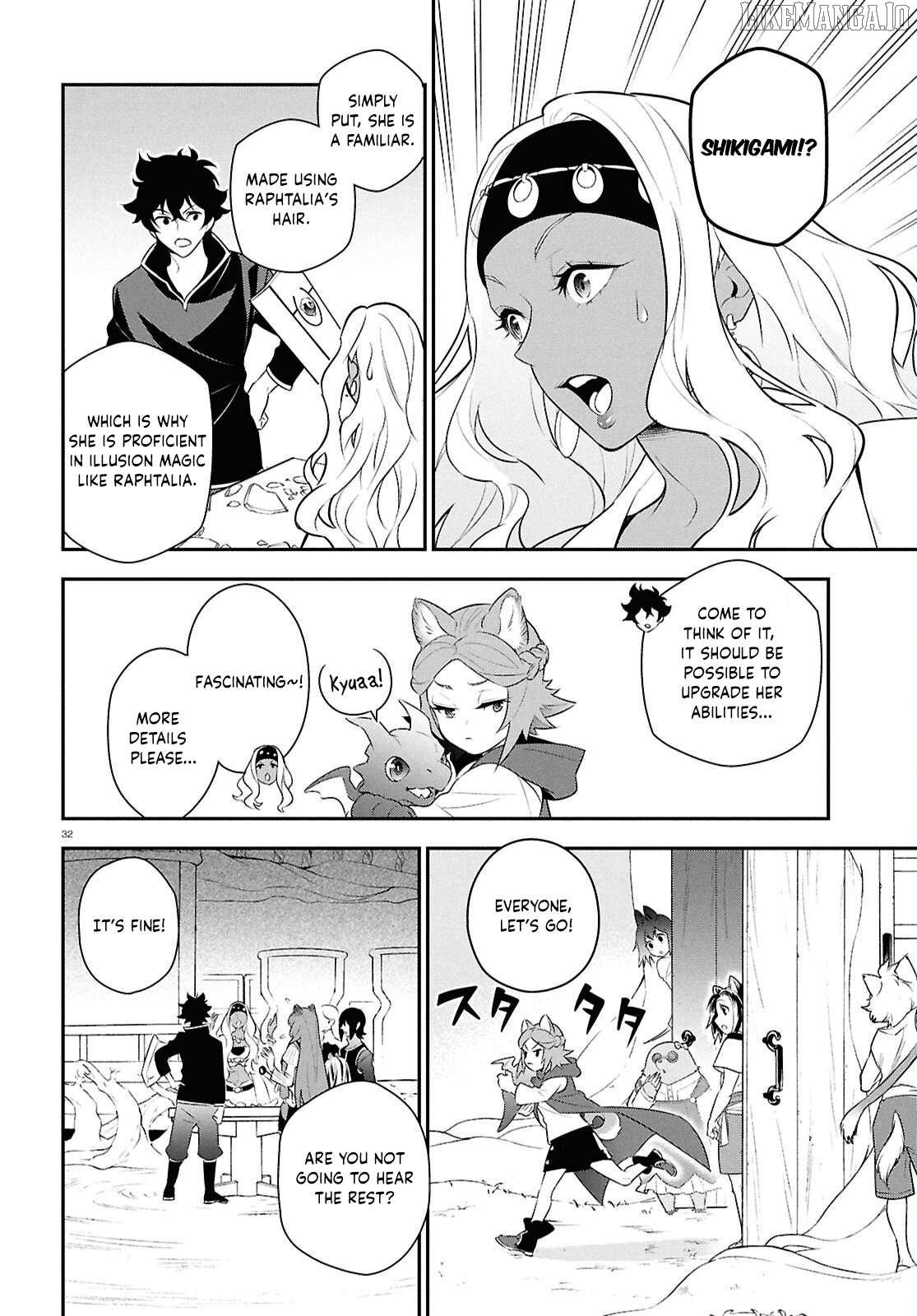 The Rising Of The Shield Hero Chapter 119 - page 32