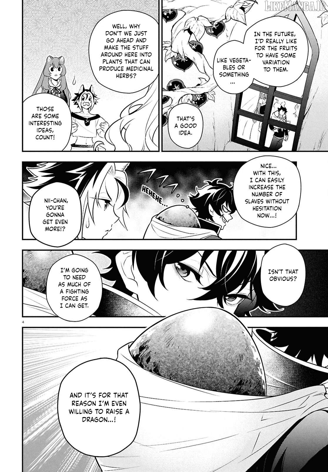 The Rising Of The Shield Hero Chapter 119 - page 4