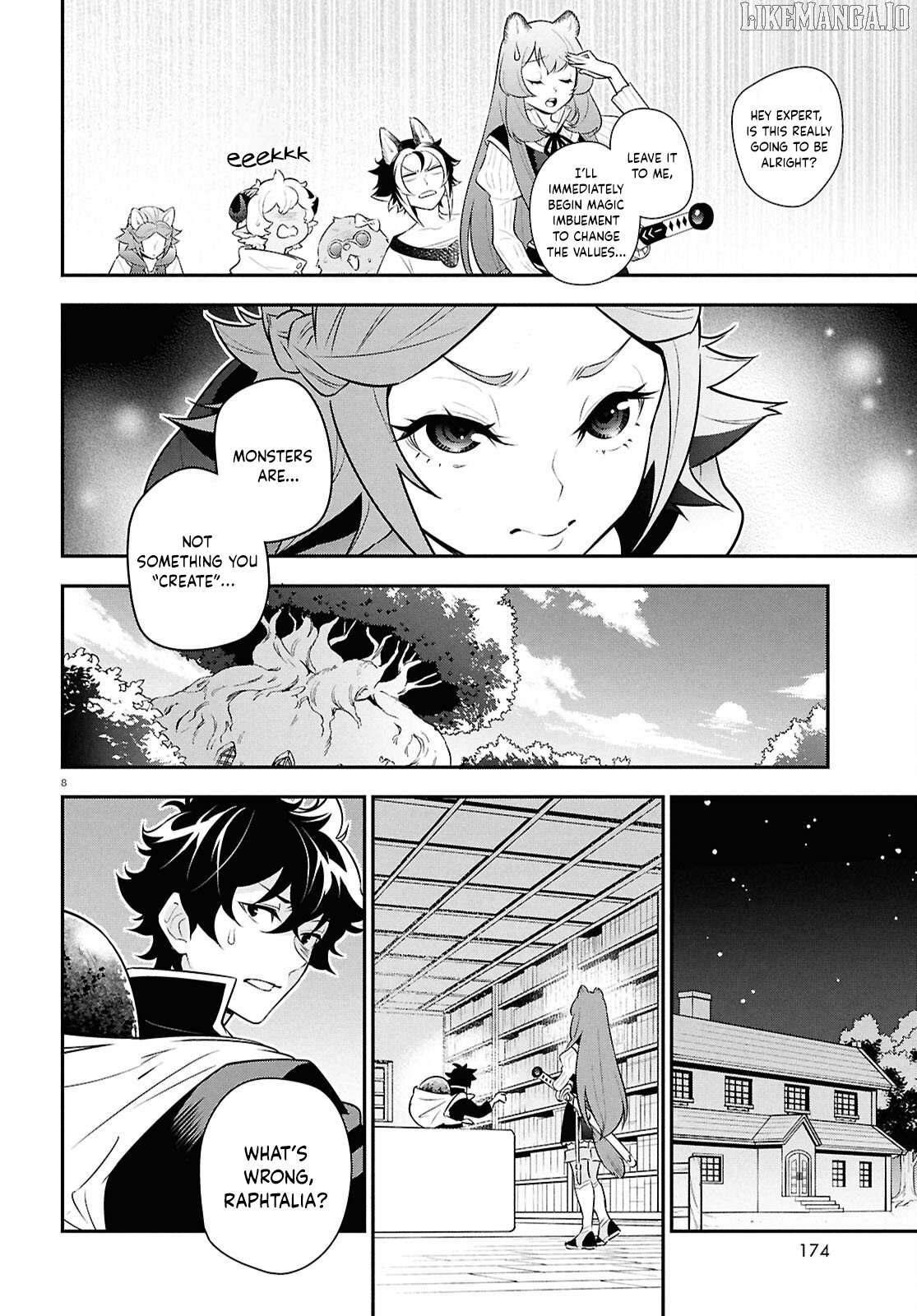 The Rising Of The Shield Hero Chapter 119 - page 8