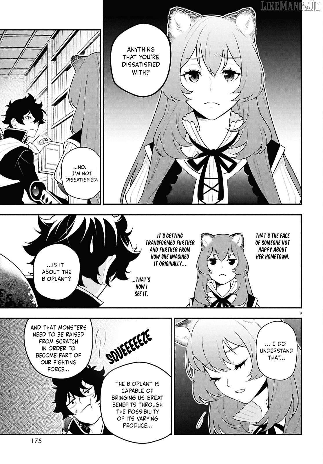 The Rising Of The Shield Hero Chapter 119 - page 9