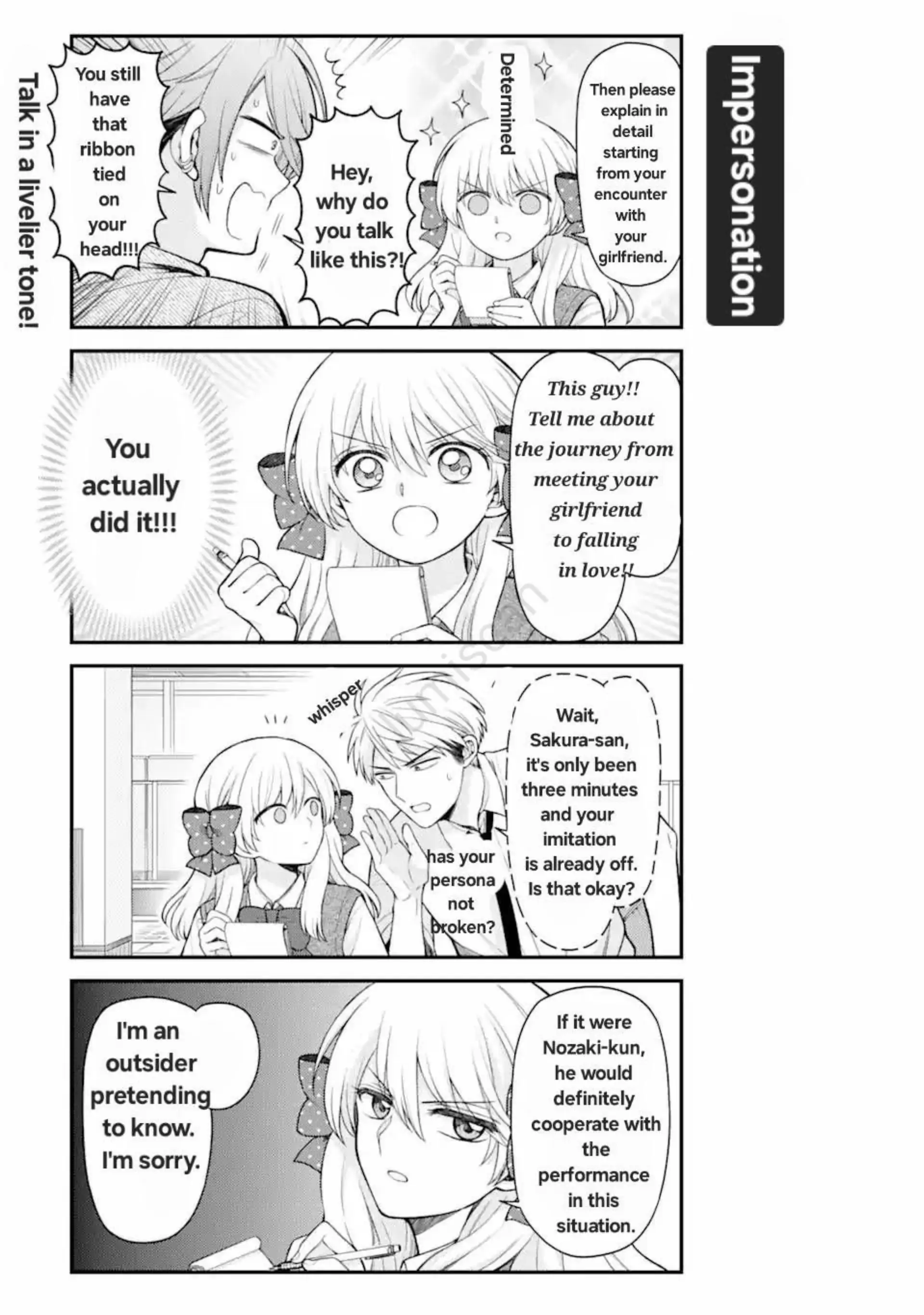 Gekkan Shoujo Nozaki-kun Chapter 159 - page 9