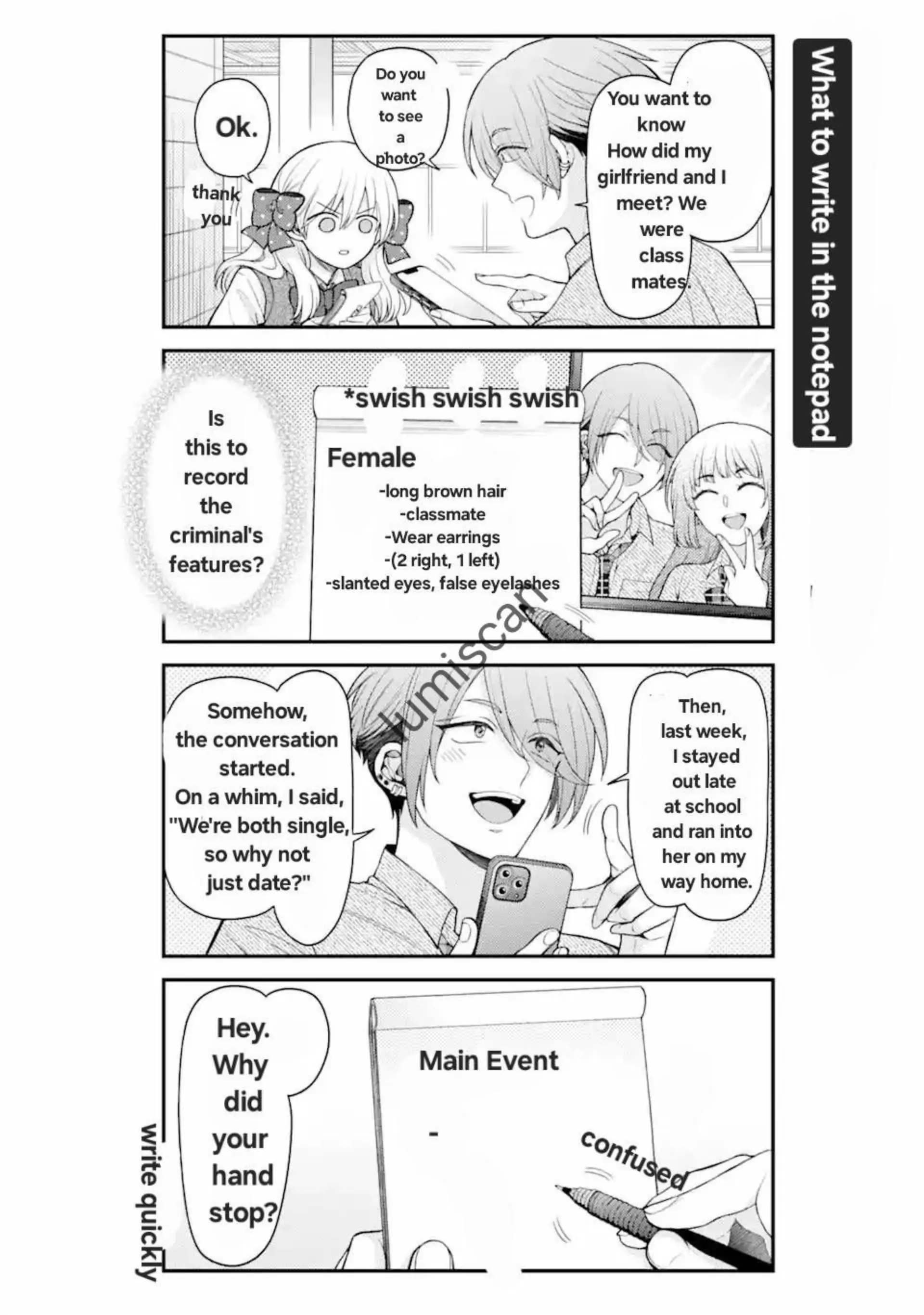 Gekkan Shoujo Nozaki-kun Chapter 159 - page 10