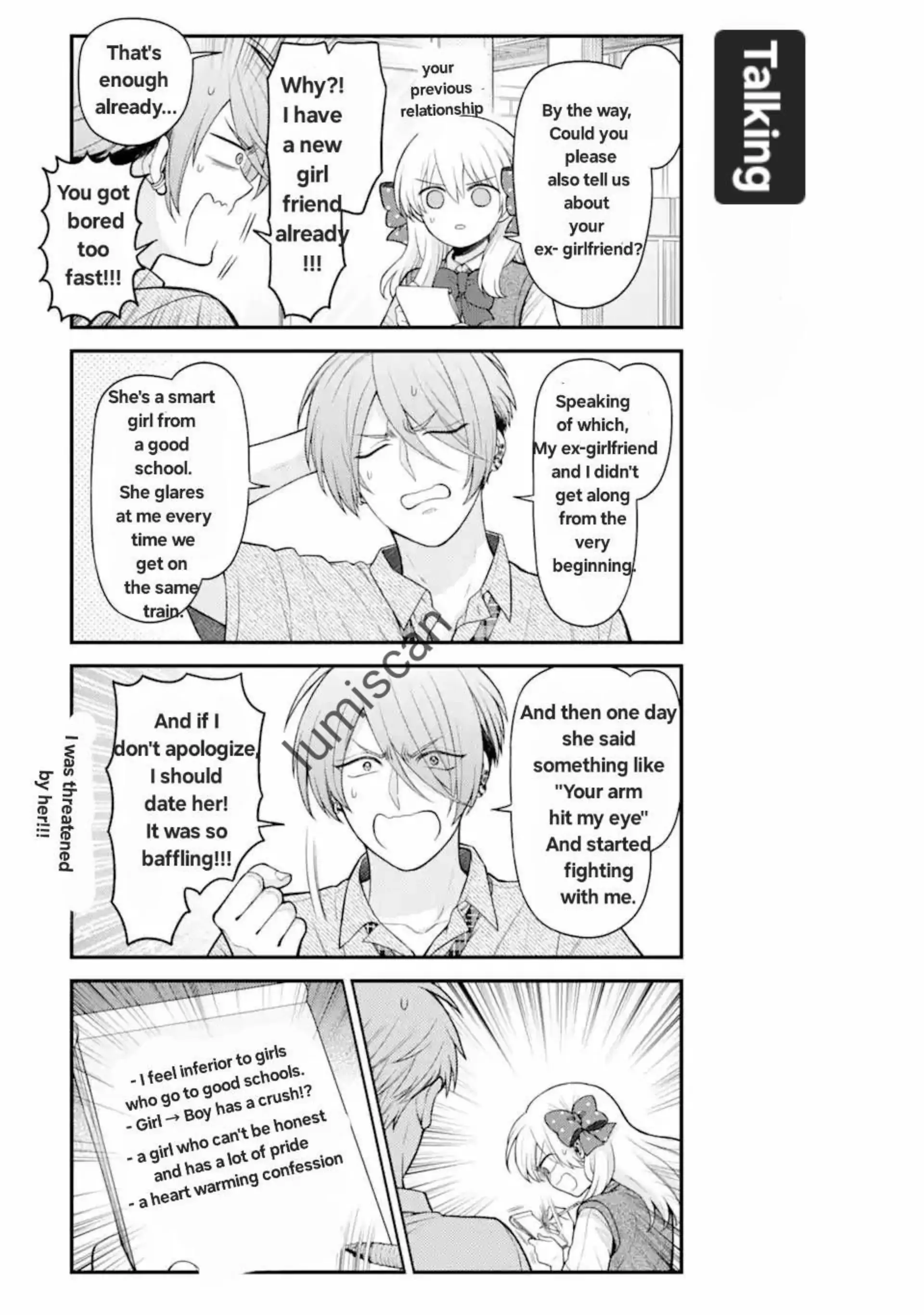 Gekkan Shoujo Nozaki-kun Chapter 159 - page 11