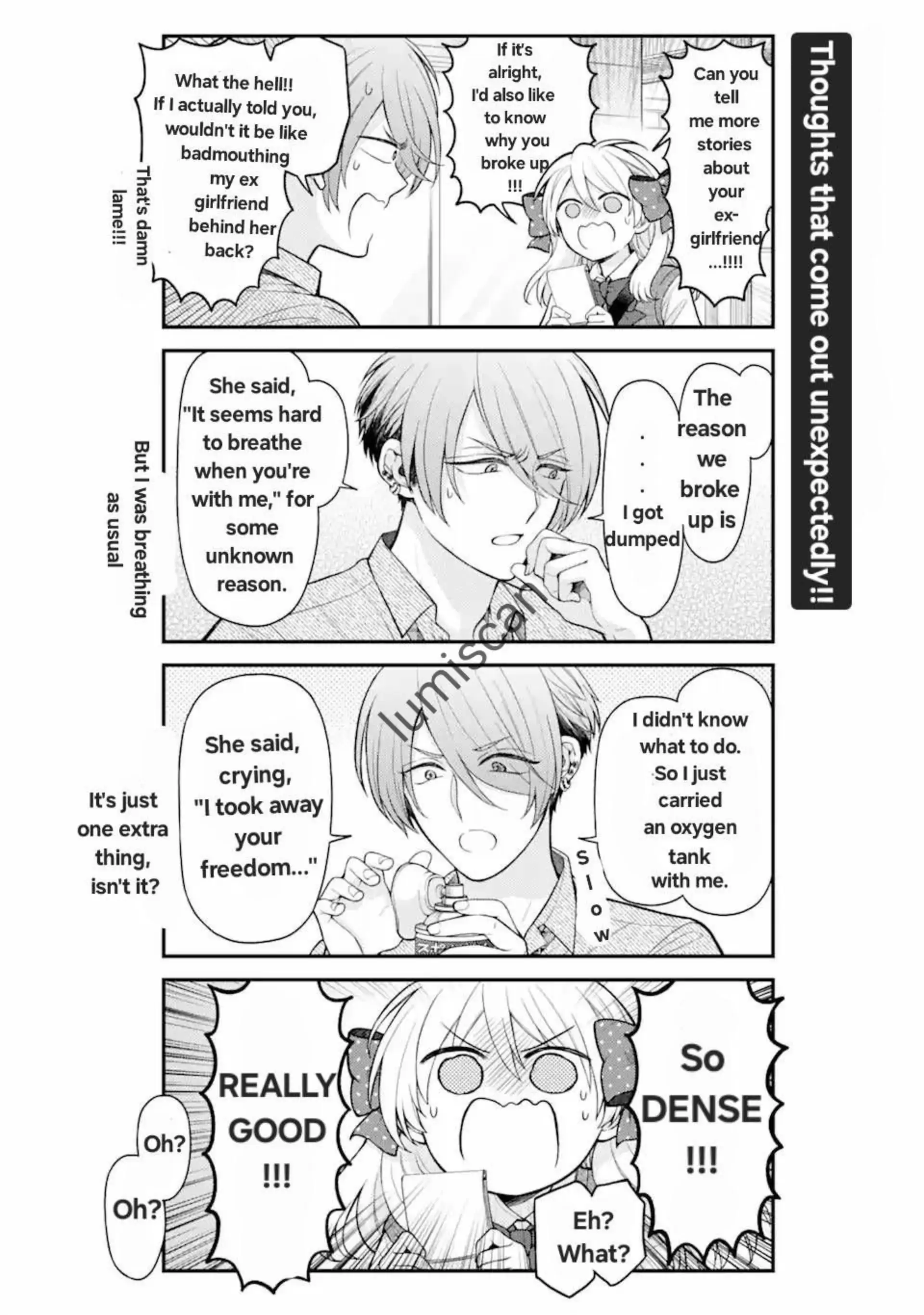 Gekkan Shoujo Nozaki-kun Chapter 159 - page 12