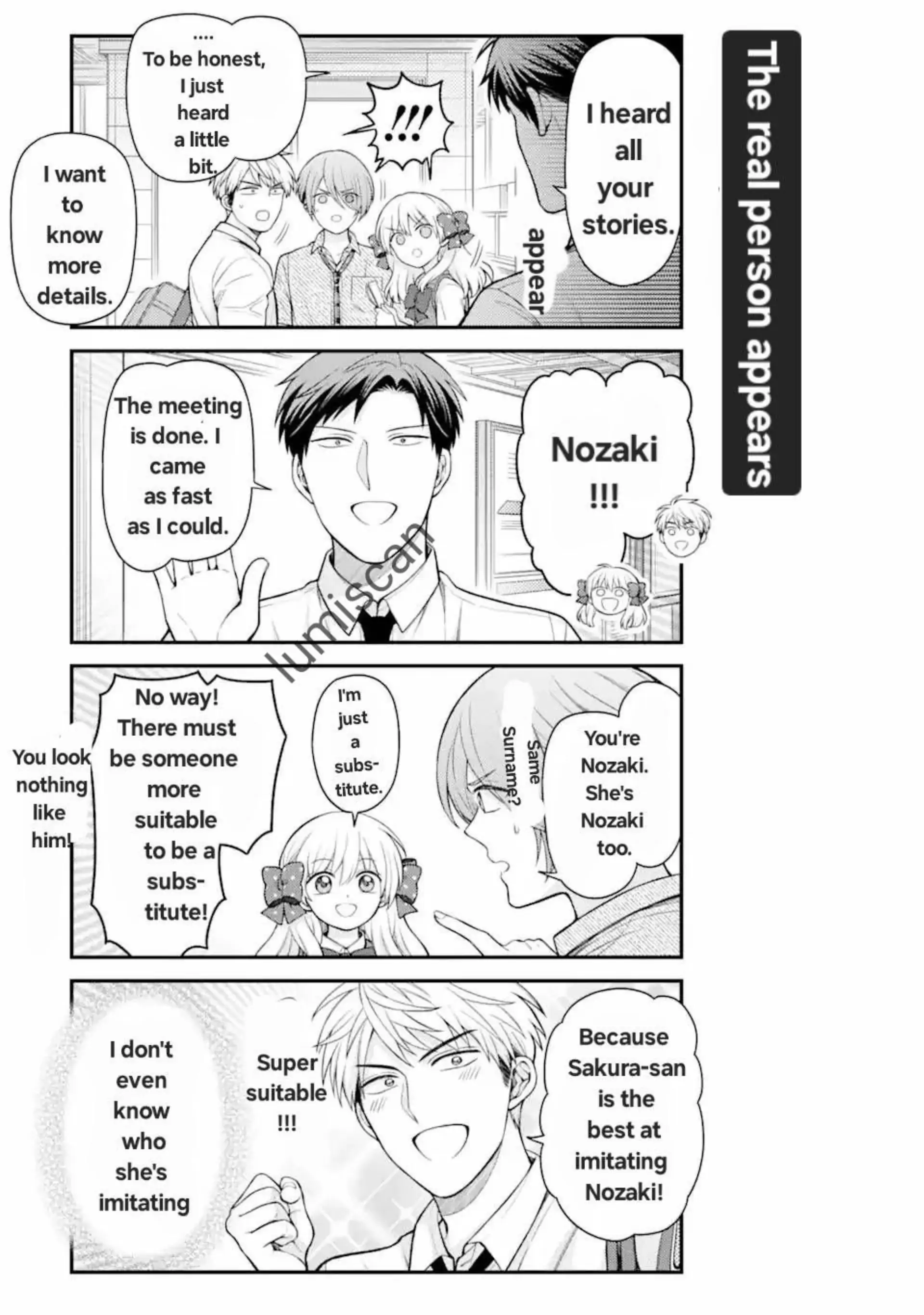 Gekkan Shoujo Nozaki-kun Chapter 159 - page 13