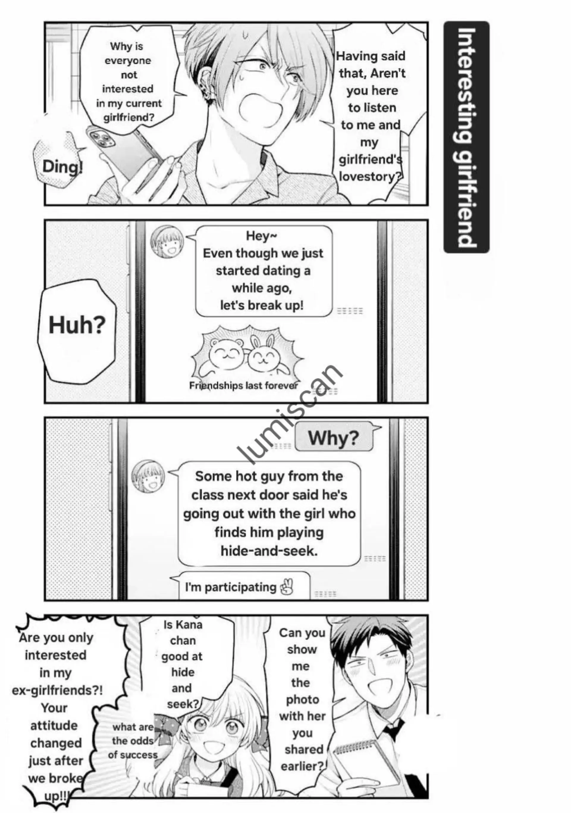 Gekkan Shoujo Nozaki-kun Chapter 159 - page 15