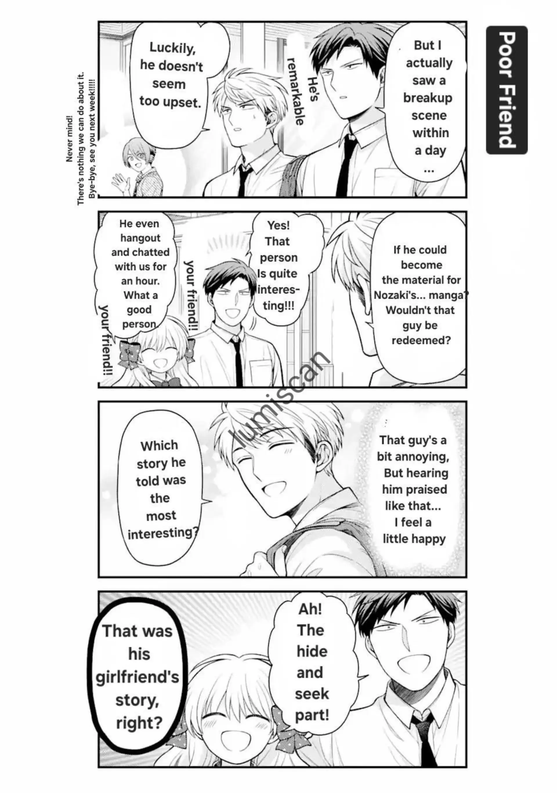 Gekkan Shoujo Nozaki-kun Chapter 159 - page 16