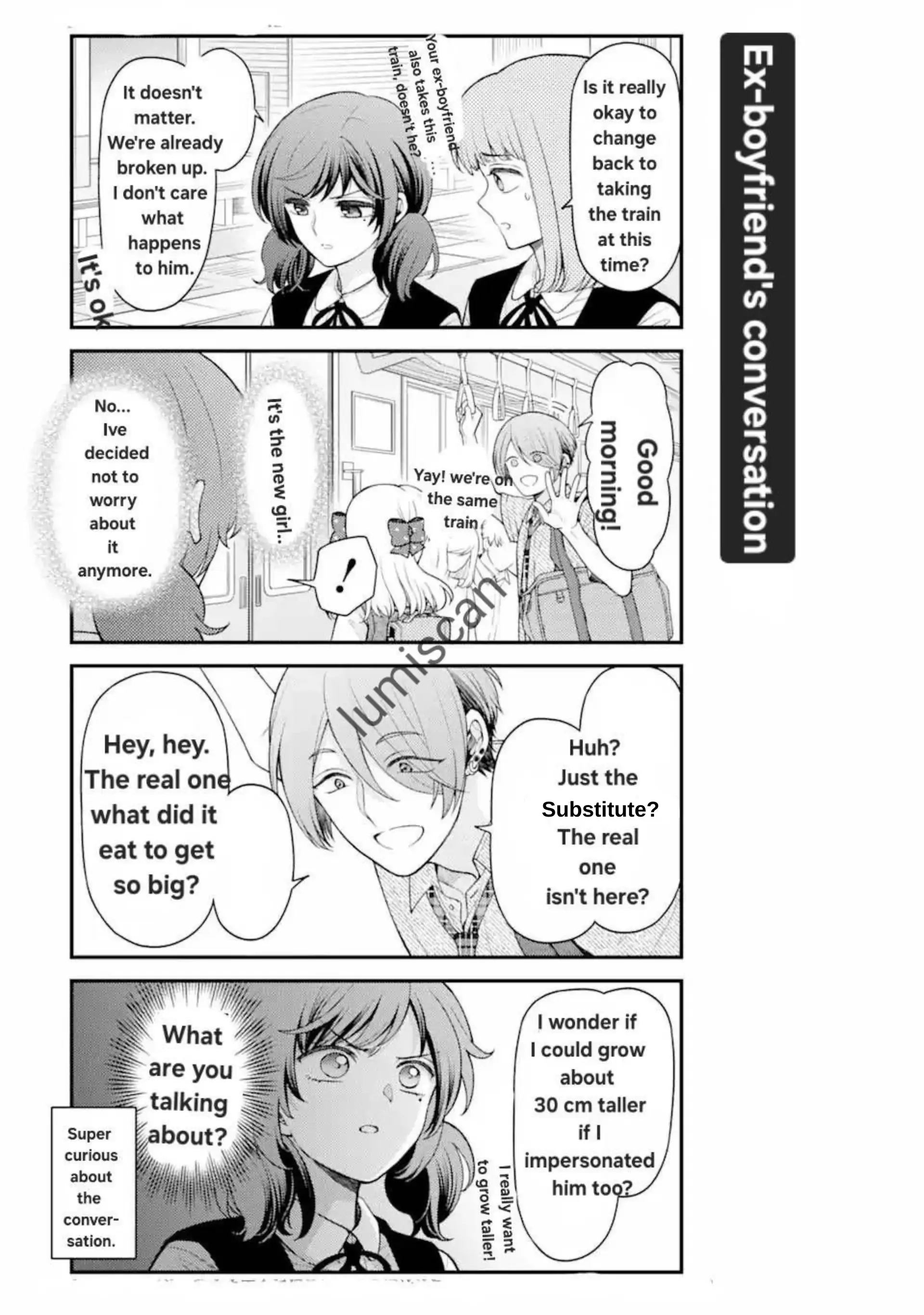 Gekkan Shoujo Nozaki-kun Chapter 159 - page 17