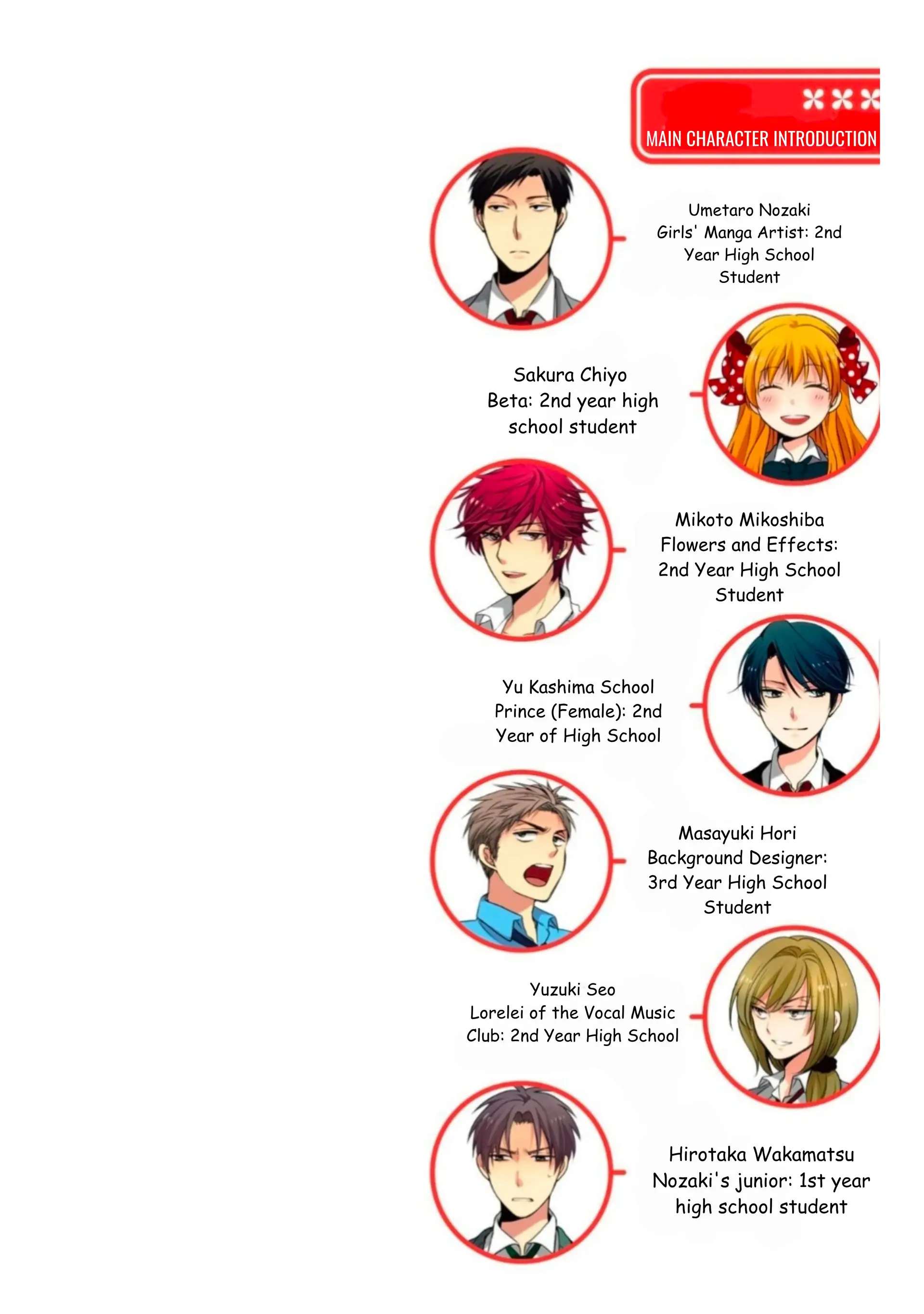 Gekkan Shoujo Nozaki-kun Chapter 159 - page 2