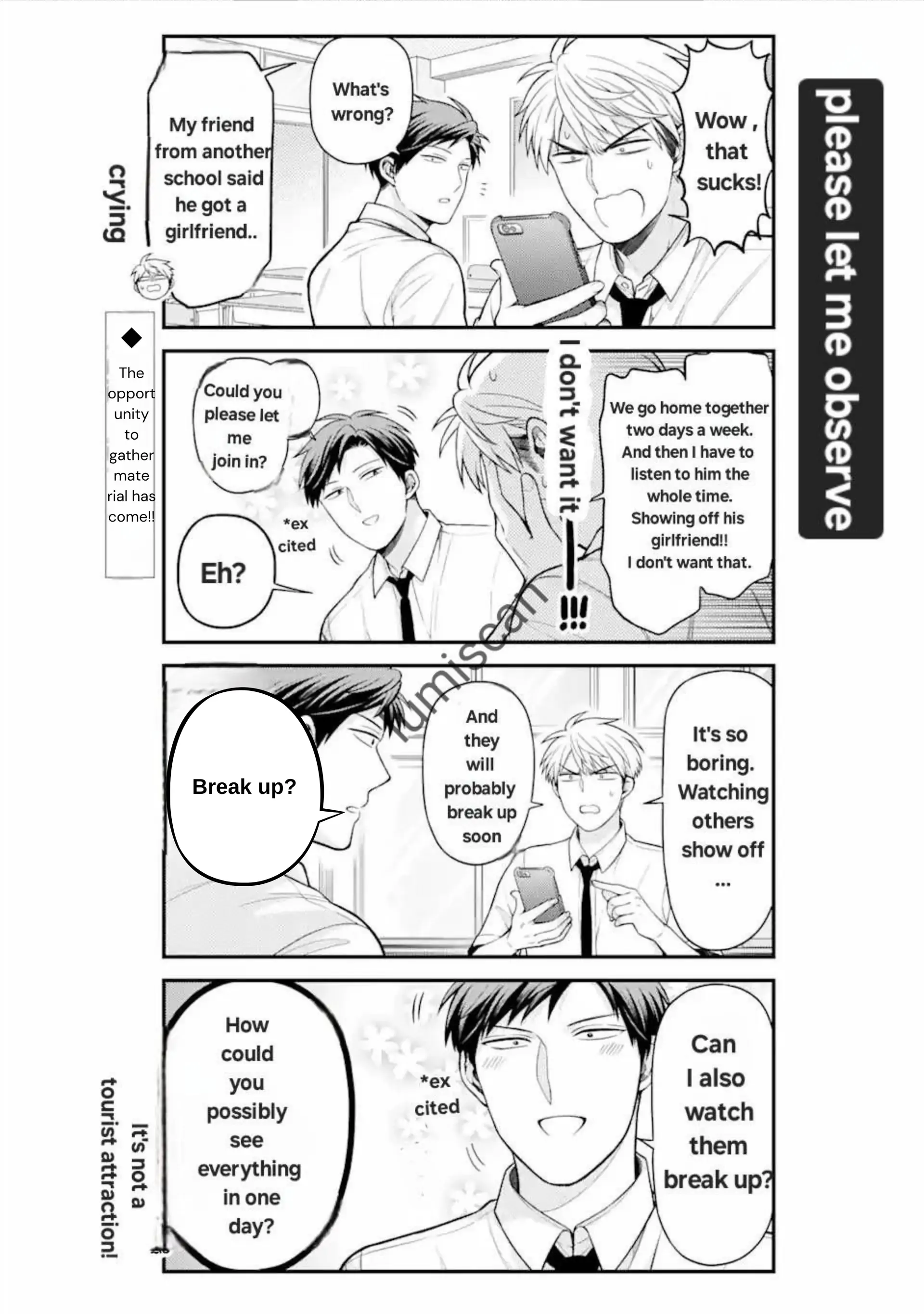 Gekkan Shoujo Nozaki-kun Chapter 159 - page 4