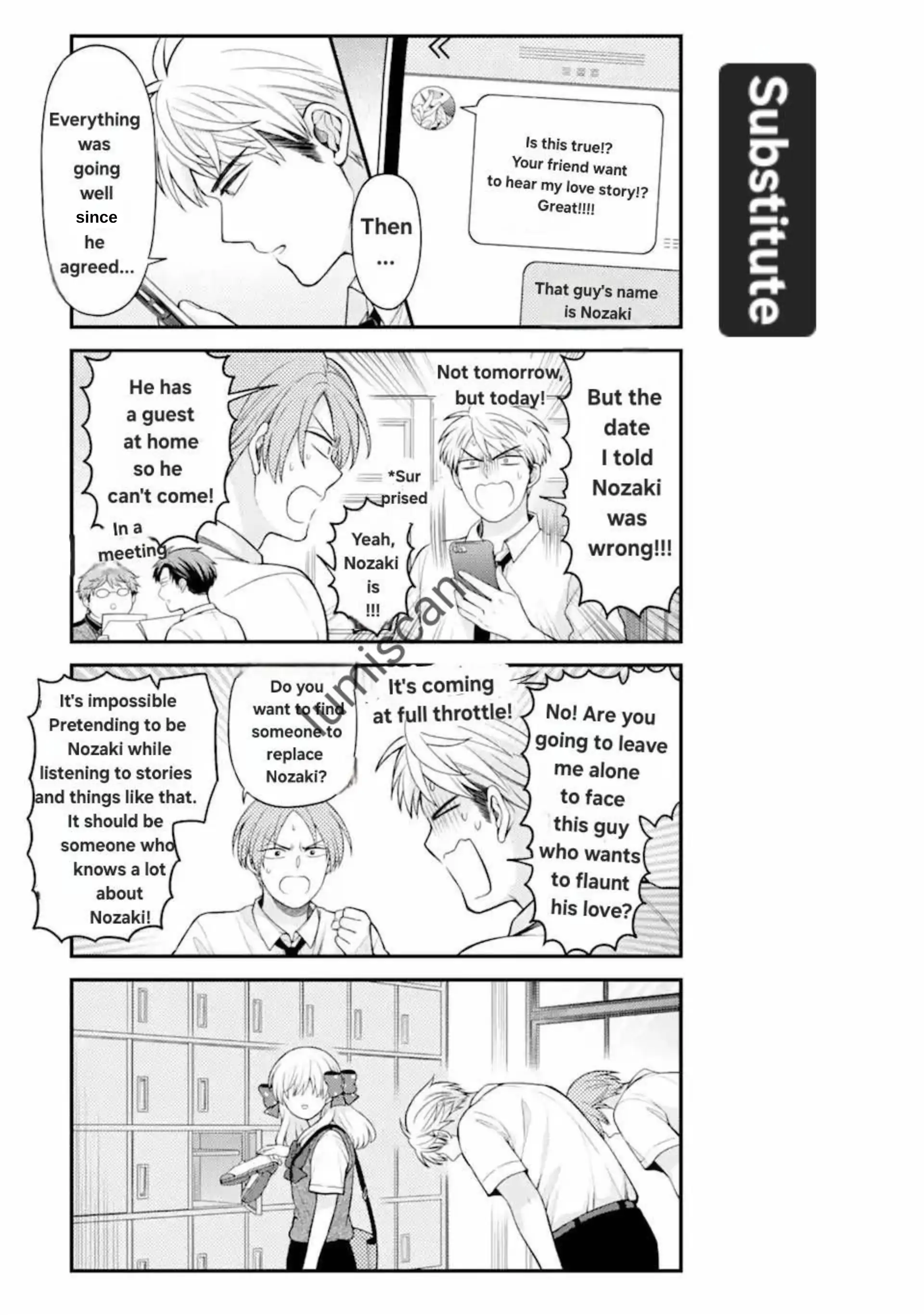 Gekkan Shoujo Nozaki-kun Chapter 159 - page 5