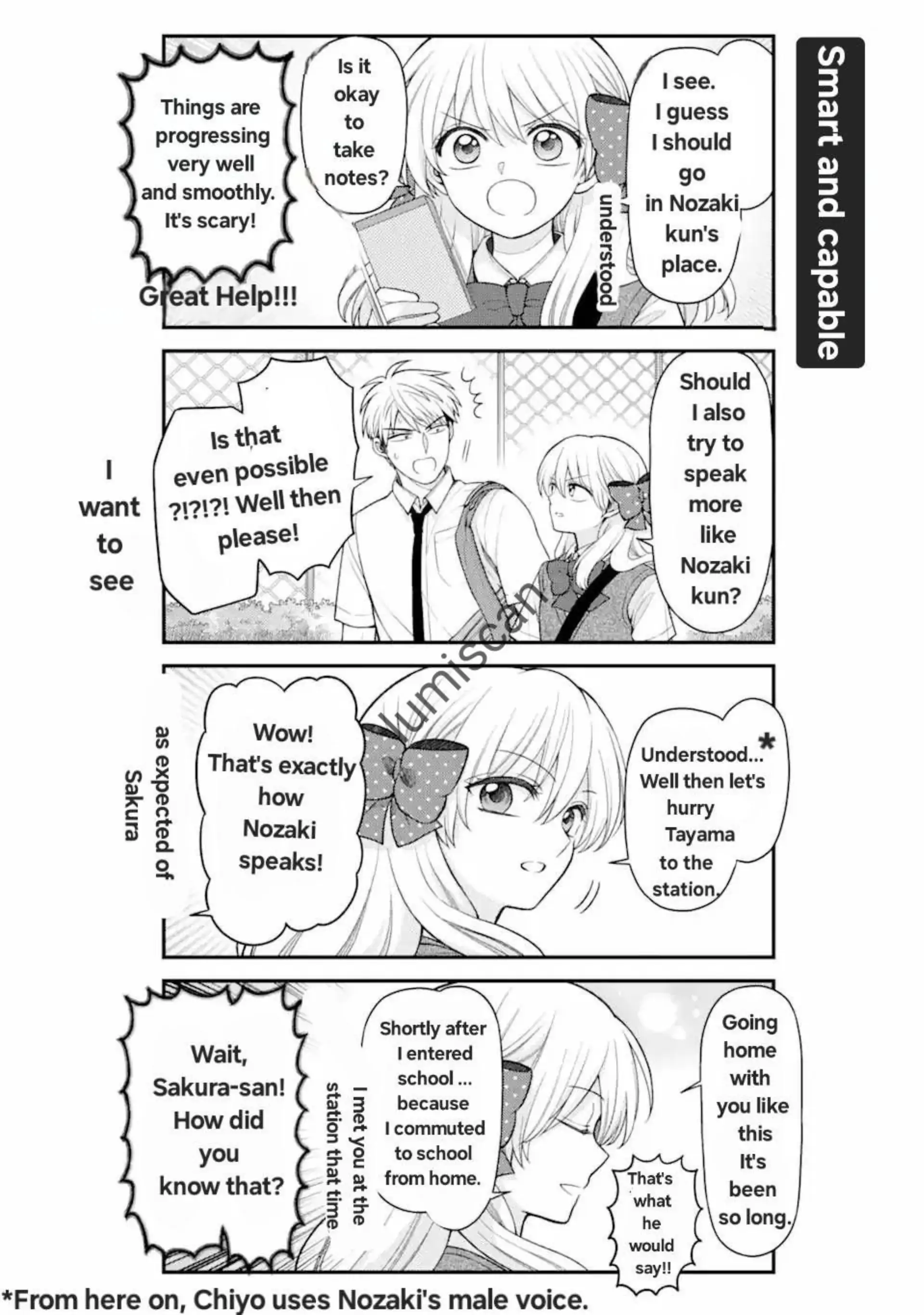Gekkan Shoujo Nozaki-kun Chapter 159 - page 6