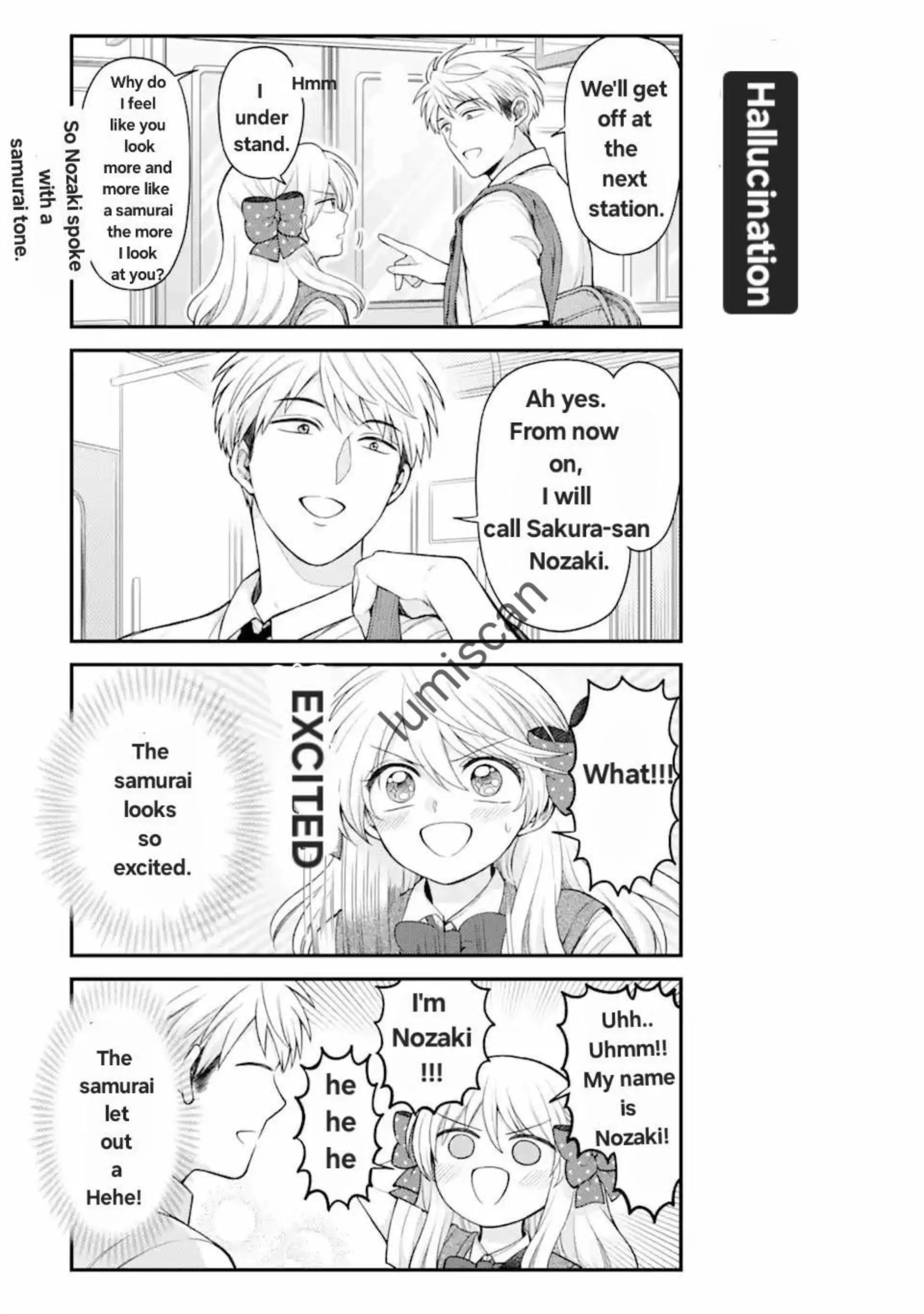 Gekkan Shoujo Nozaki-kun Chapter 159 - page 7