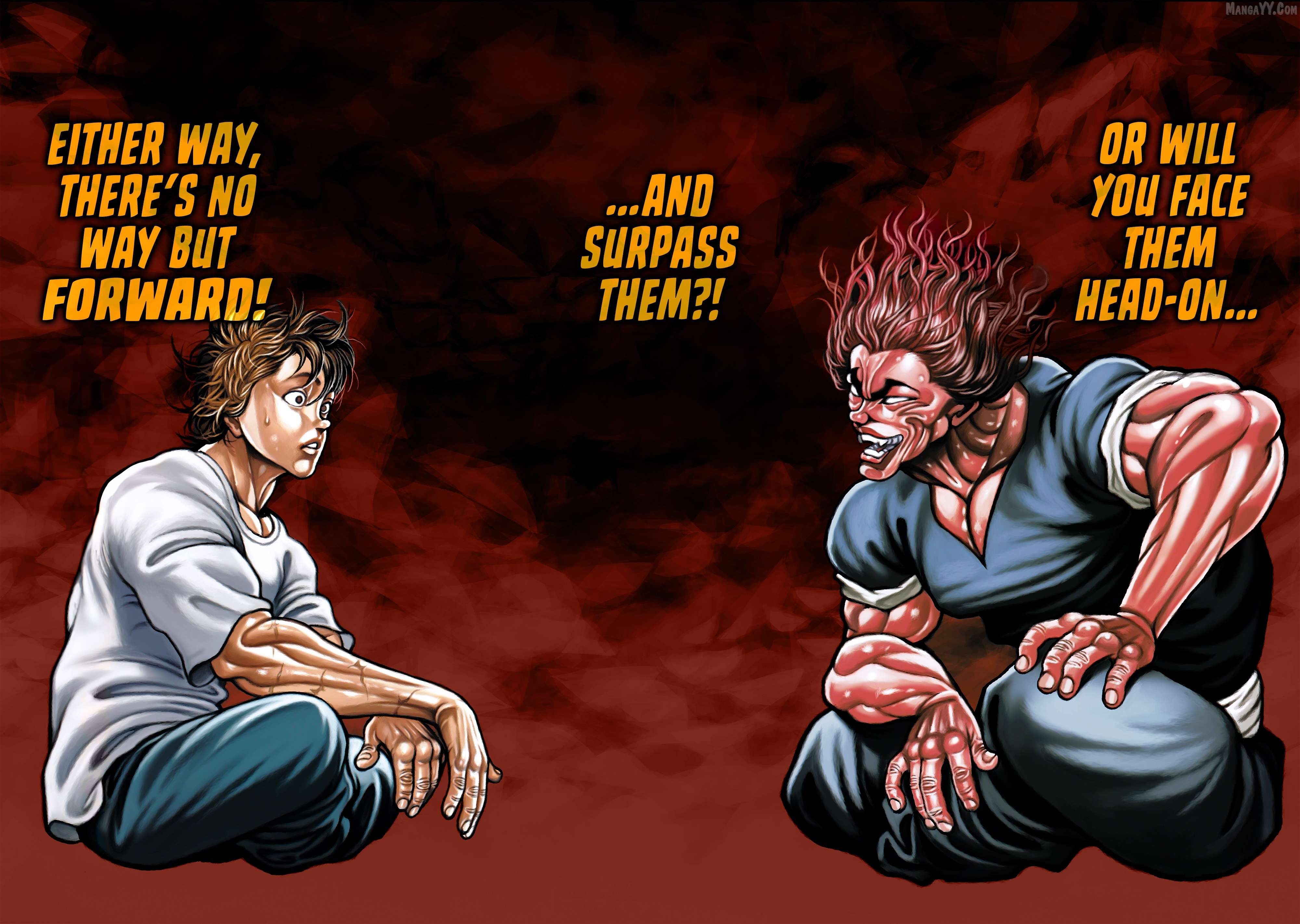 Hanma Baki - Son Of Ogre (Shinsoban Release) Chapter 243 - page 2