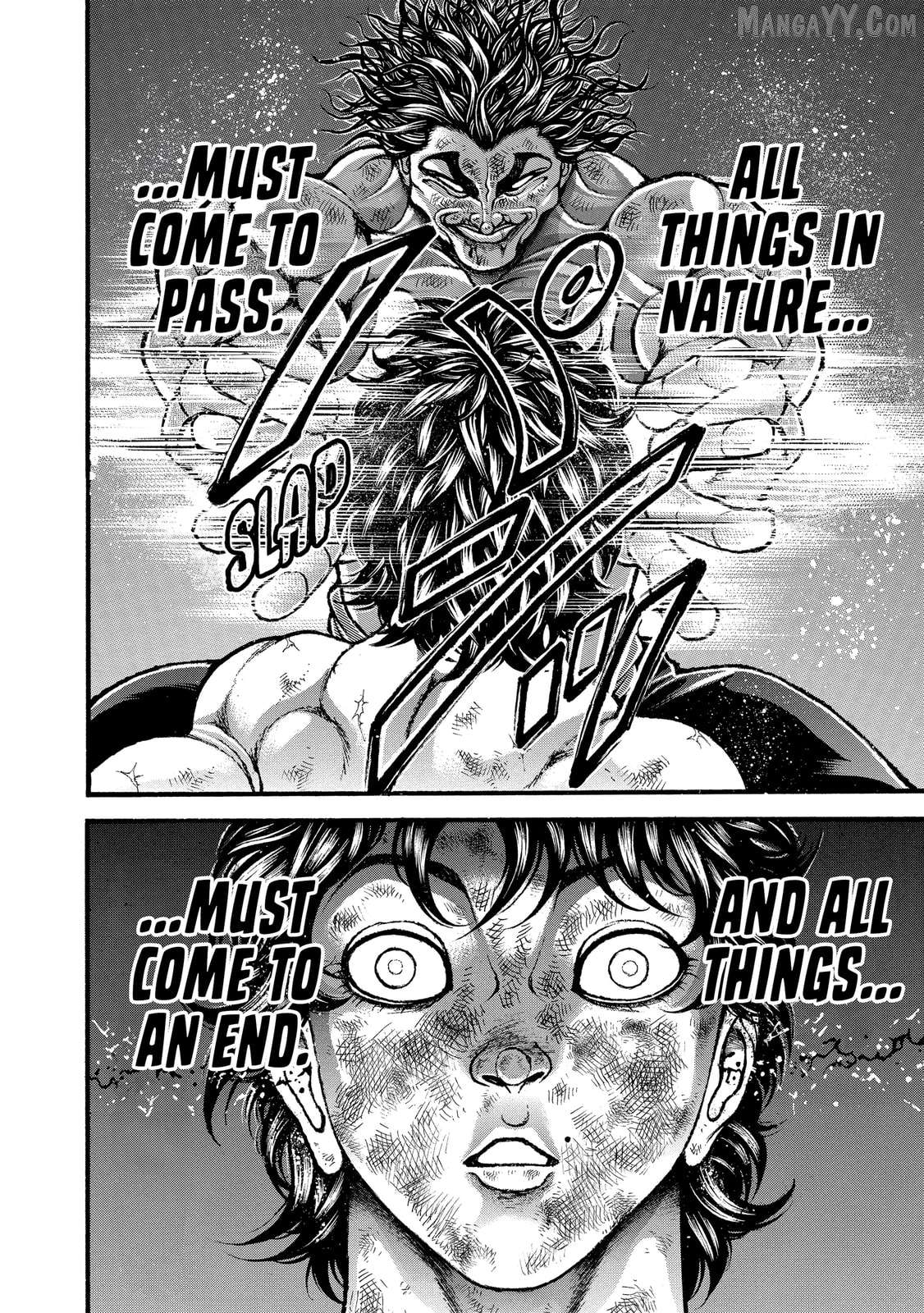 Hanma Baki - Son Of Ogre (Shinsoban Release) Chapter 309 - page 2