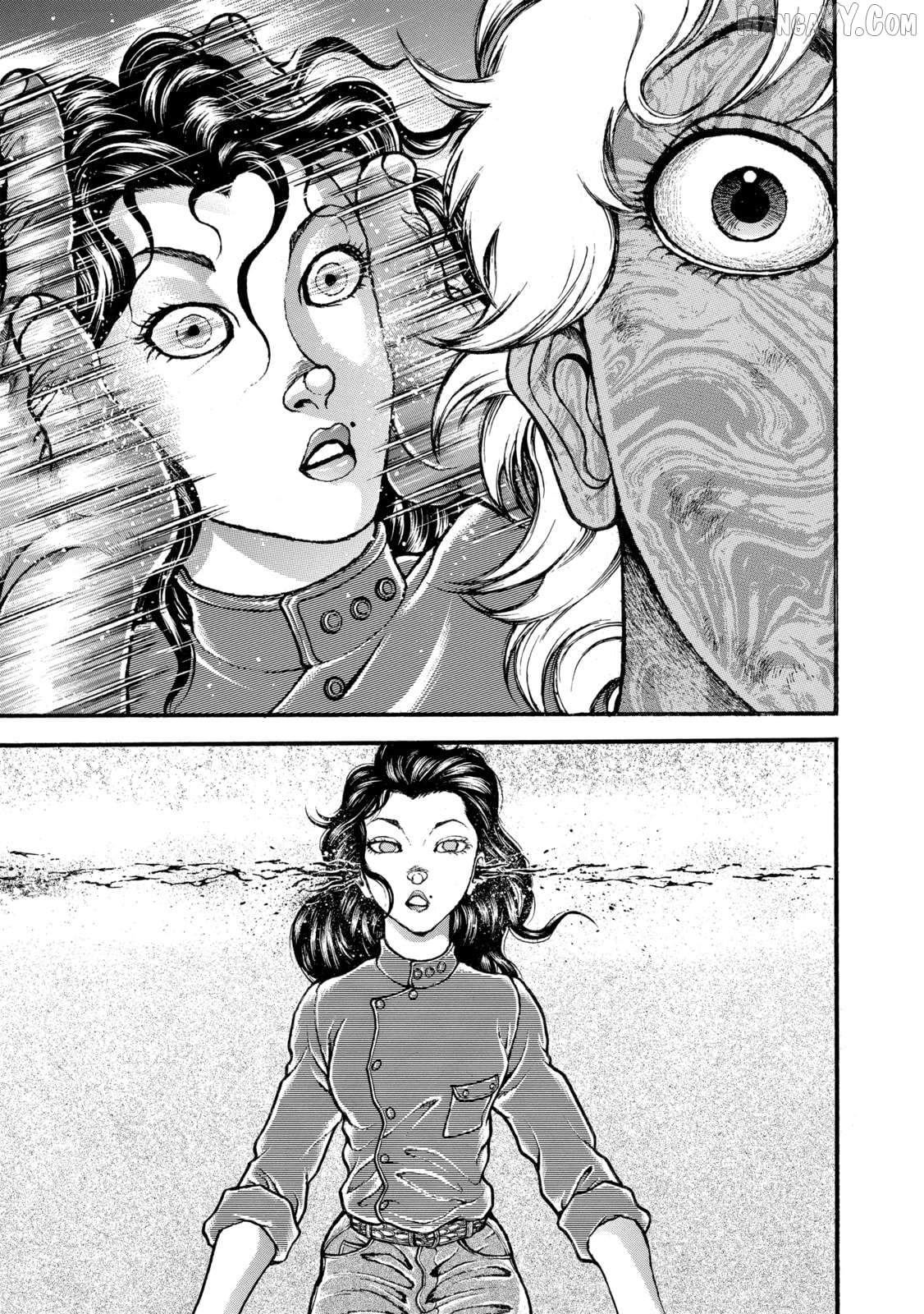 Hanma Baki - Son Of Ogre (Shinsoban Release) Chapter 309 - page 3
