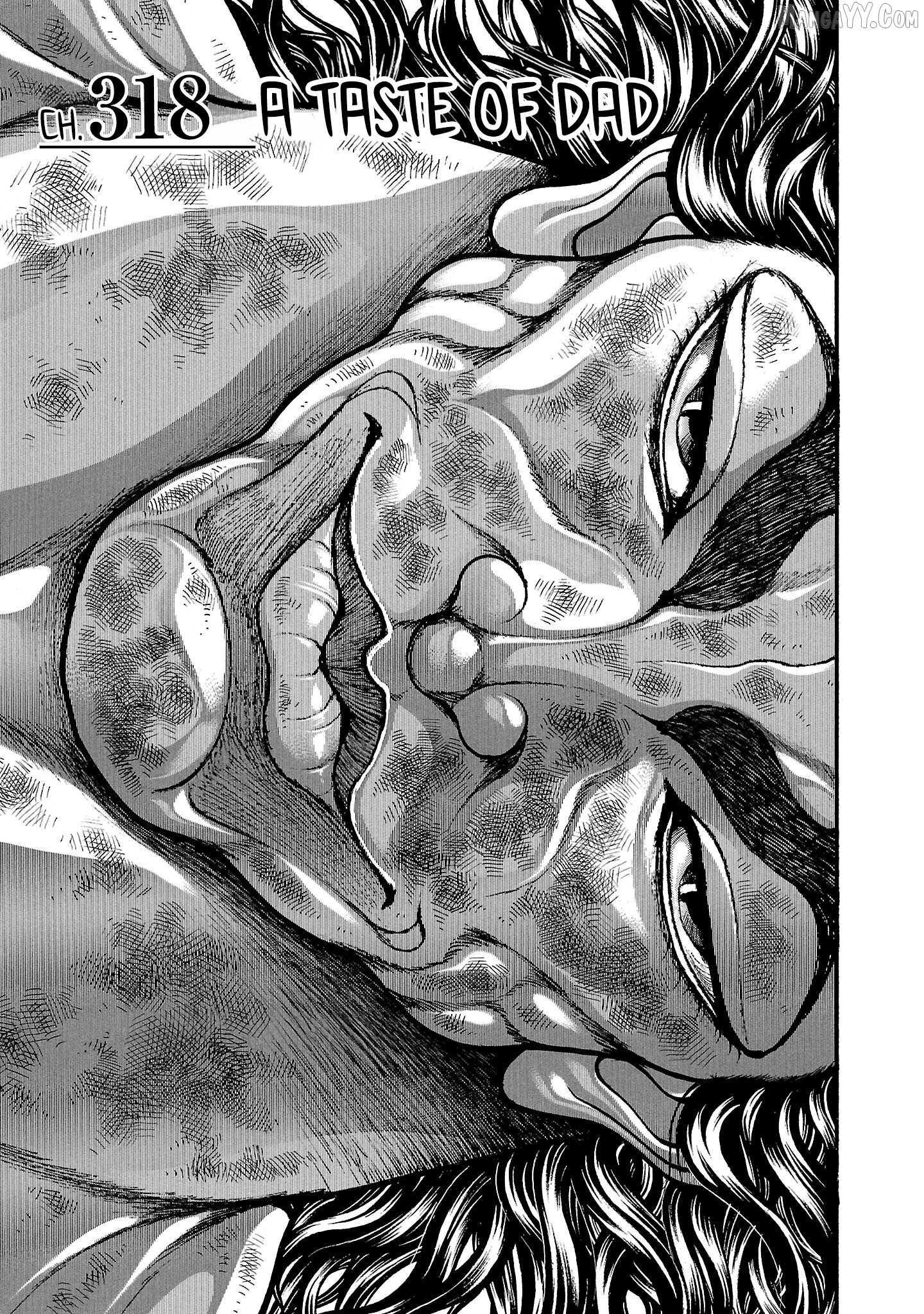 Hanma Baki - Son Of Ogre (Shinsoban Release) Chapter 318 - page 1