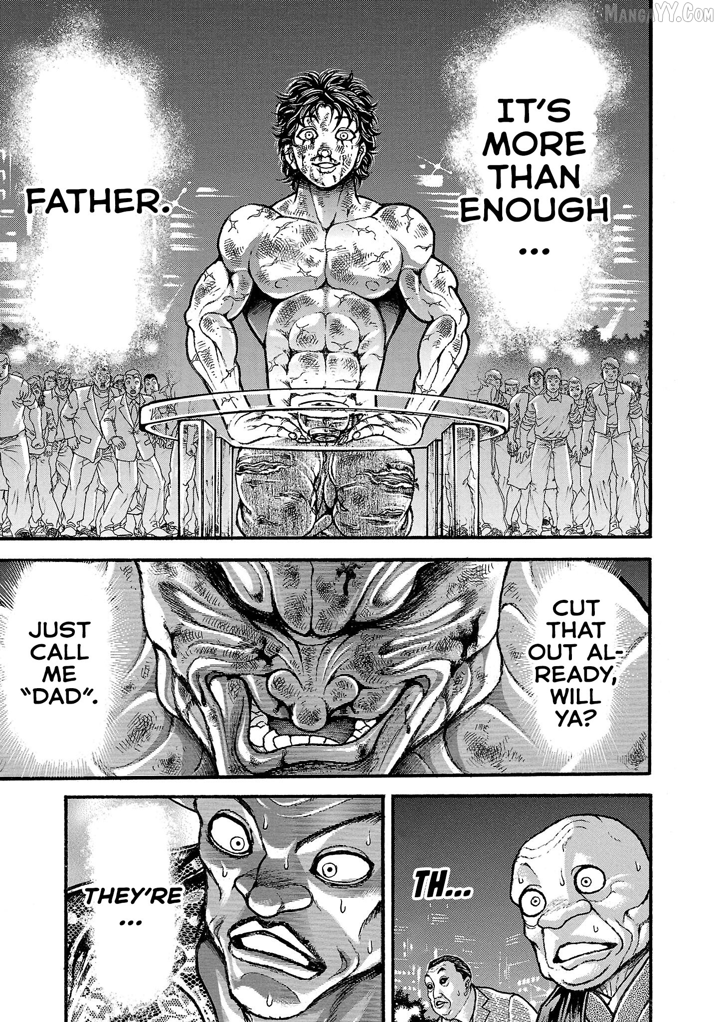 Hanma Baki - Son Of Ogre (Shinsoban Release) Chapter 318 - page 10