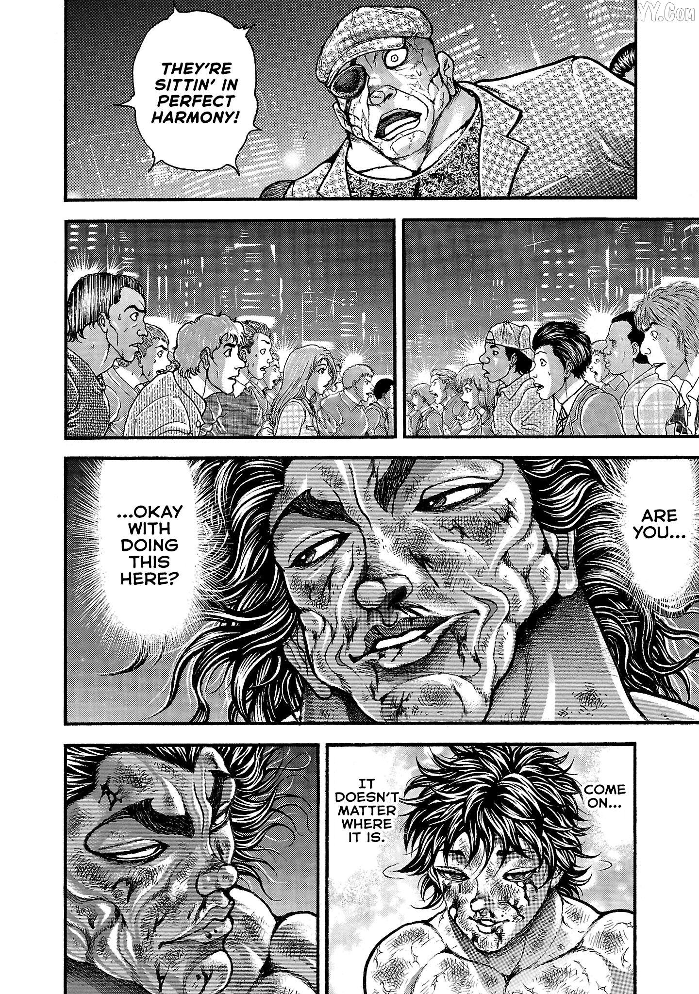 Hanma Baki - Son Of Ogre (Shinsoban Release) Chapter 318 - page 11