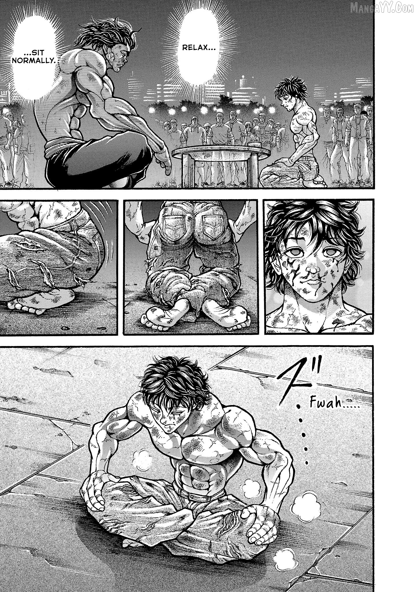 Hanma Baki - Son Of Ogre (Shinsoban Release) Chapter 318 - page 12
