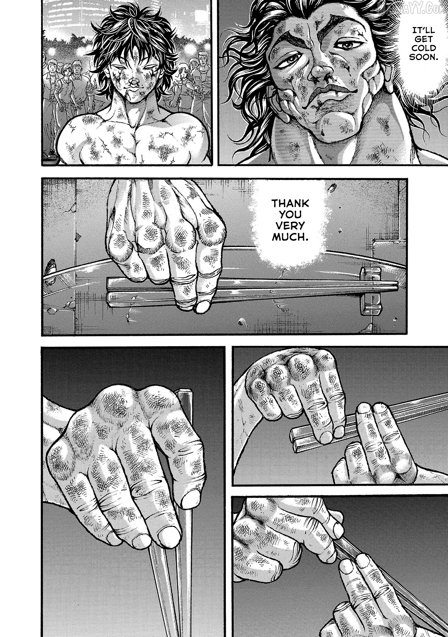 Hanma Baki - Son Of Ogre (Shinsoban Release) Chapter 318 - page 13