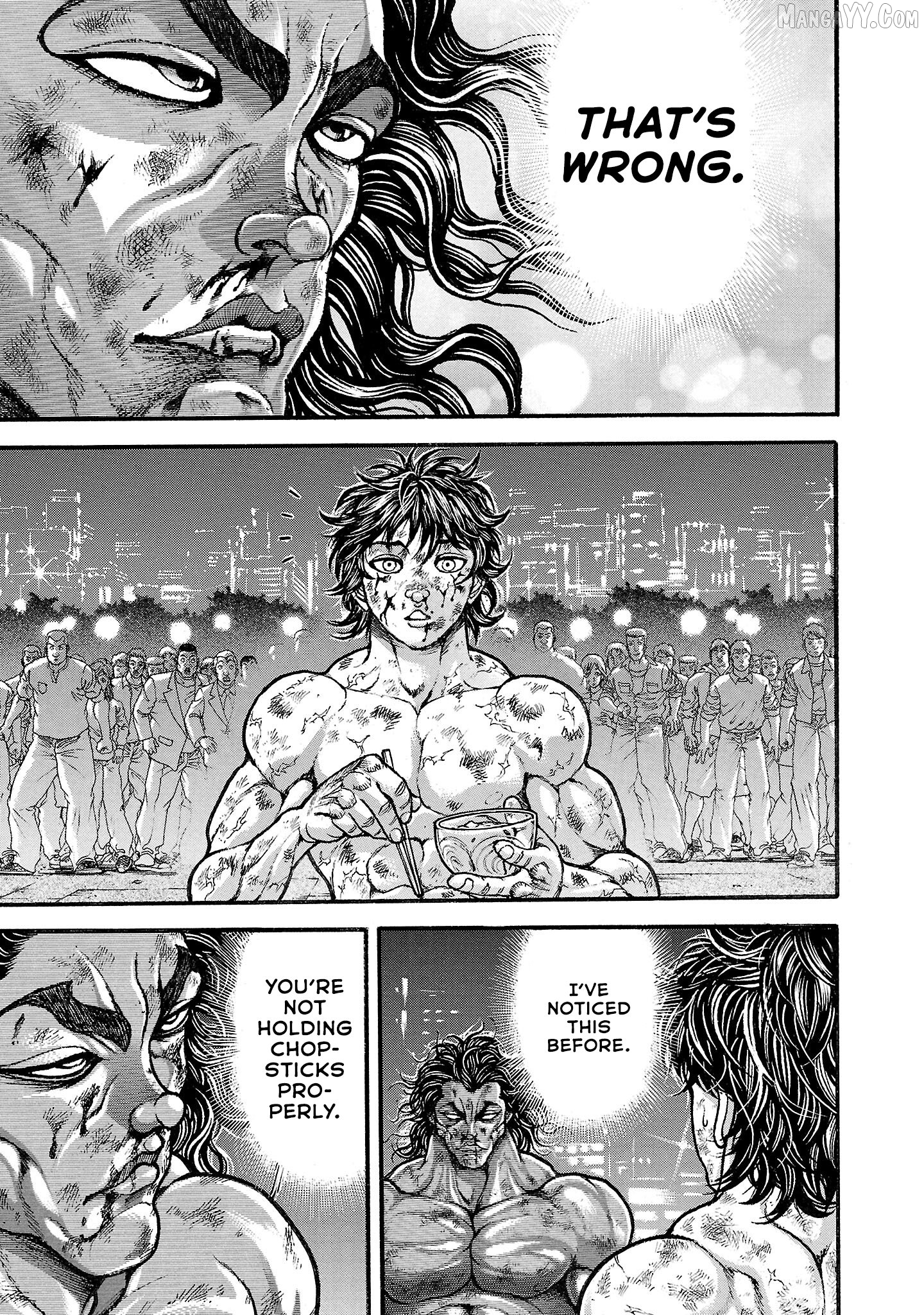 Hanma Baki - Son Of Ogre (Shinsoban Release) Chapter 318 - page 14