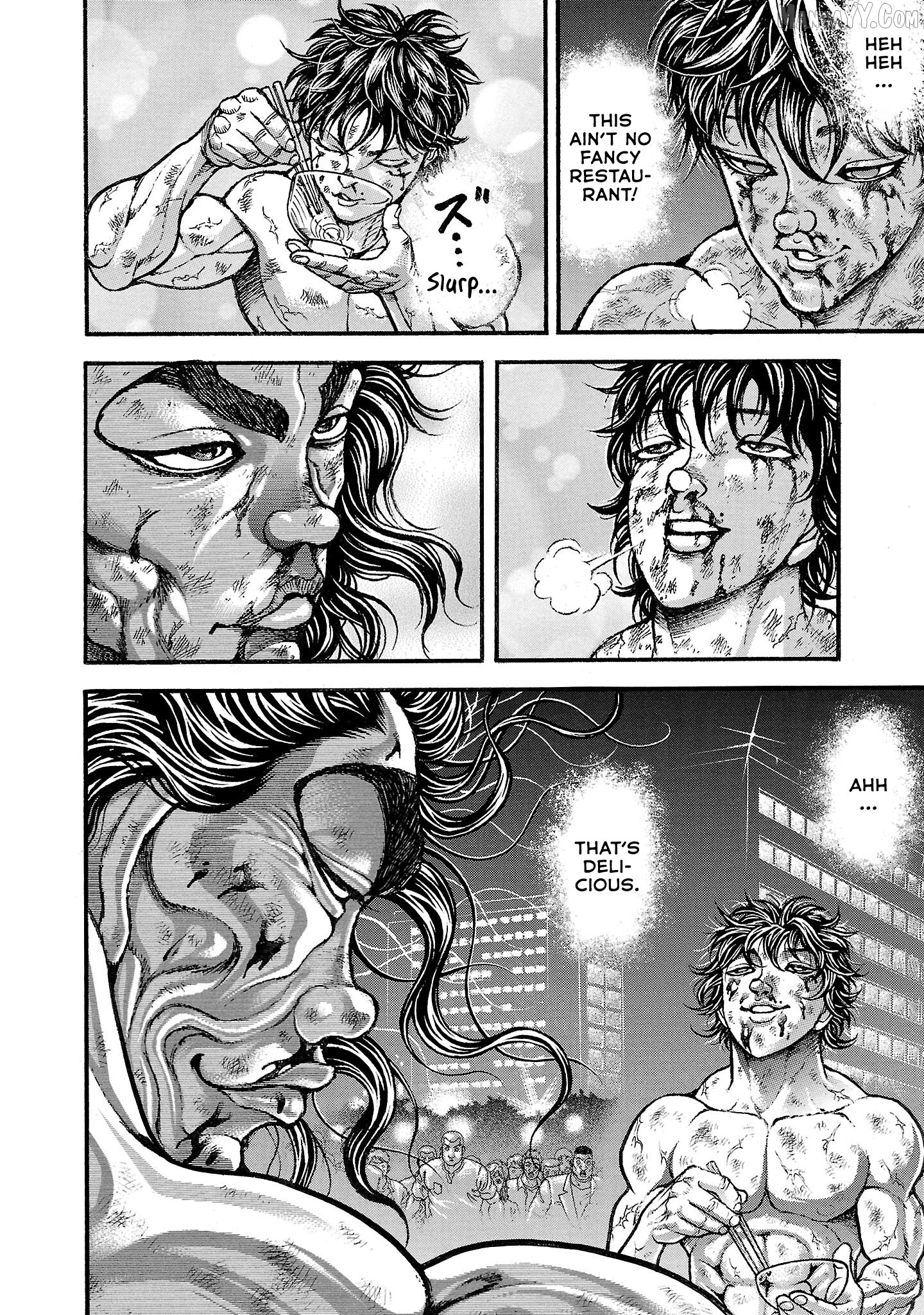 Hanma Baki - Son Of Ogre (Shinsoban Release) Chapter 318 - page 15