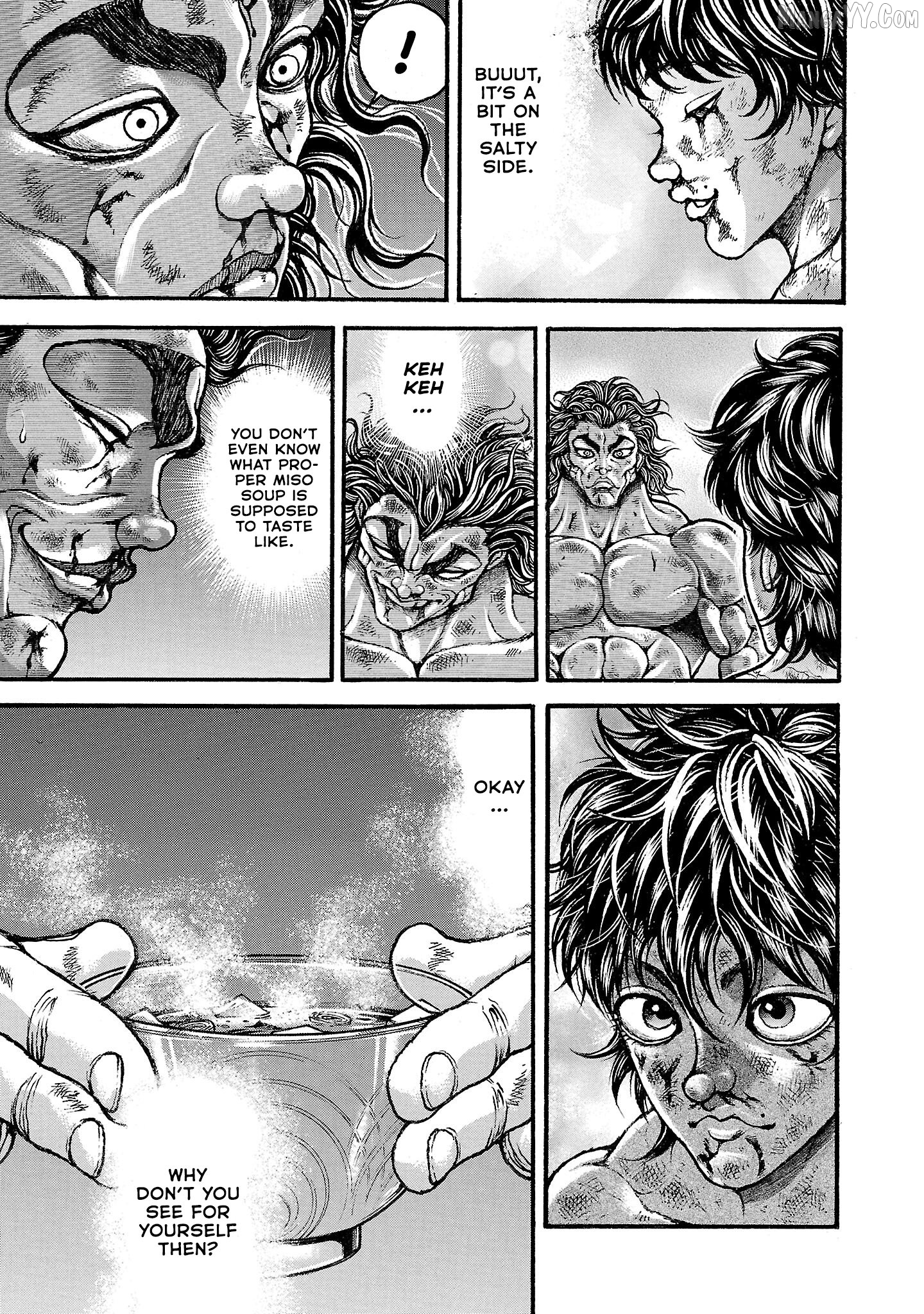 Hanma Baki - Son Of Ogre (Shinsoban Release) Chapter 318 - page 16