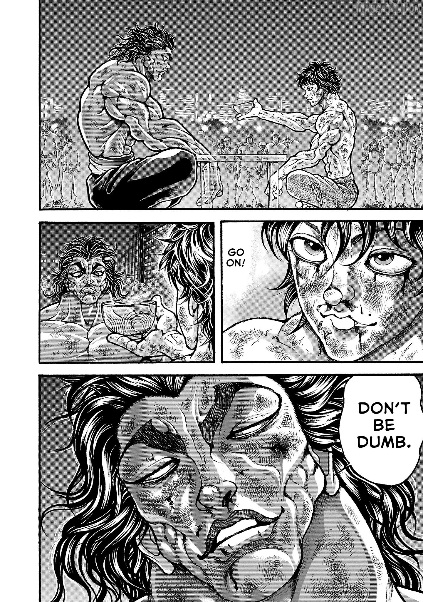 Hanma Baki - Son Of Ogre (Shinsoban Release) Chapter 318 - page 17
