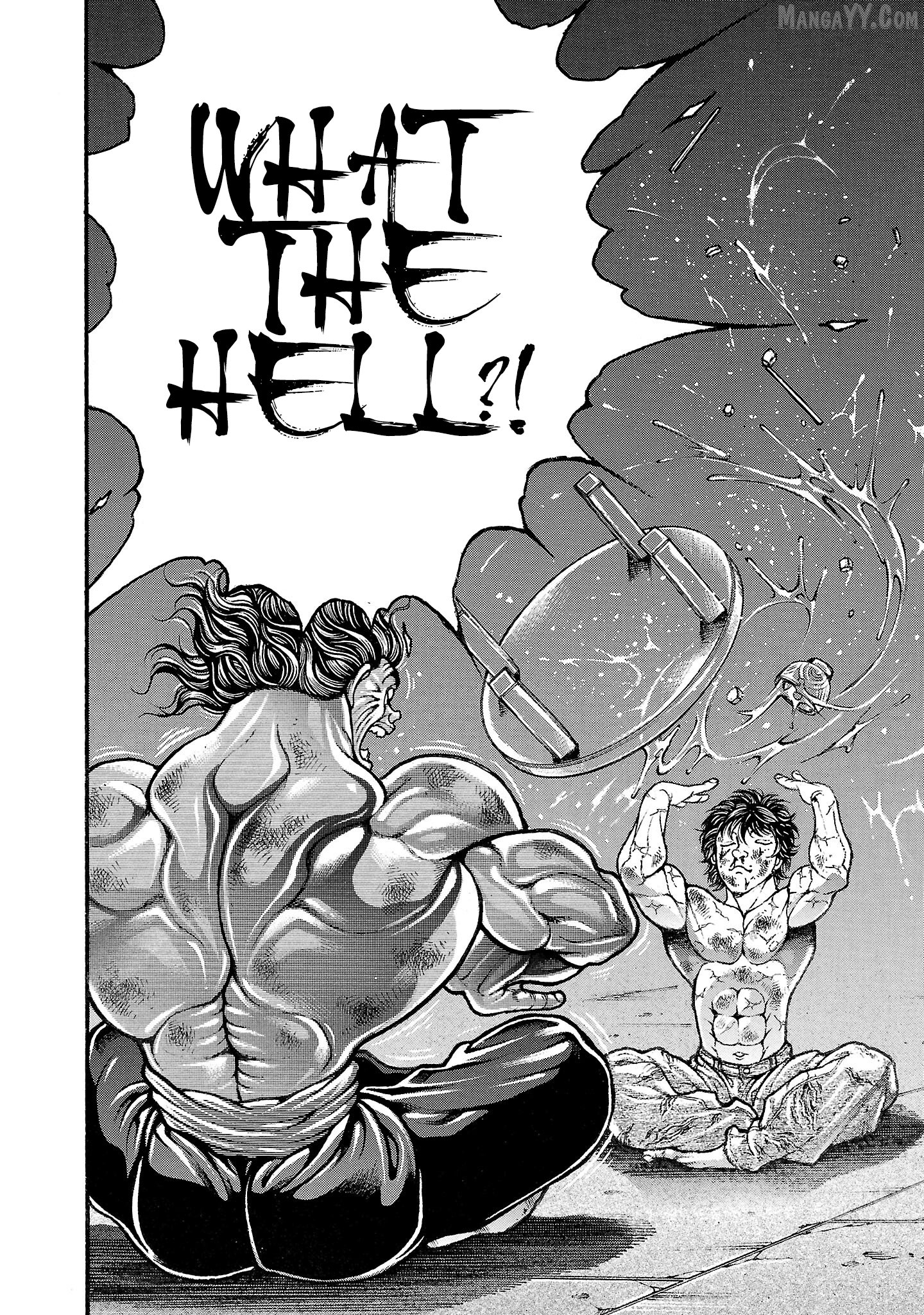 Hanma Baki - Son Of Ogre (Shinsoban Release) Chapter 318 - page 19