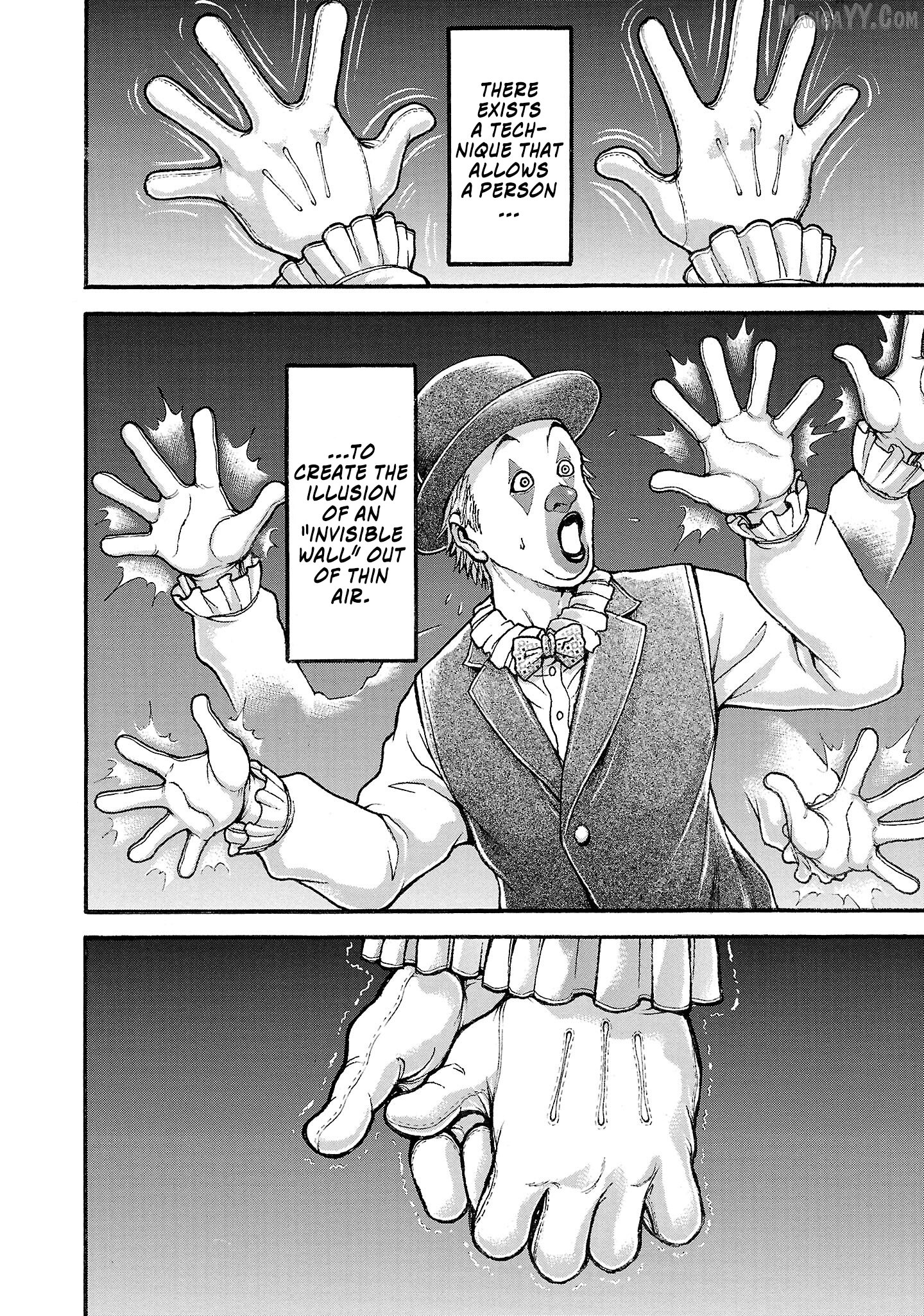 Hanma Baki - Son Of Ogre (Shinsoban Release) Chapter 318 - page 2
