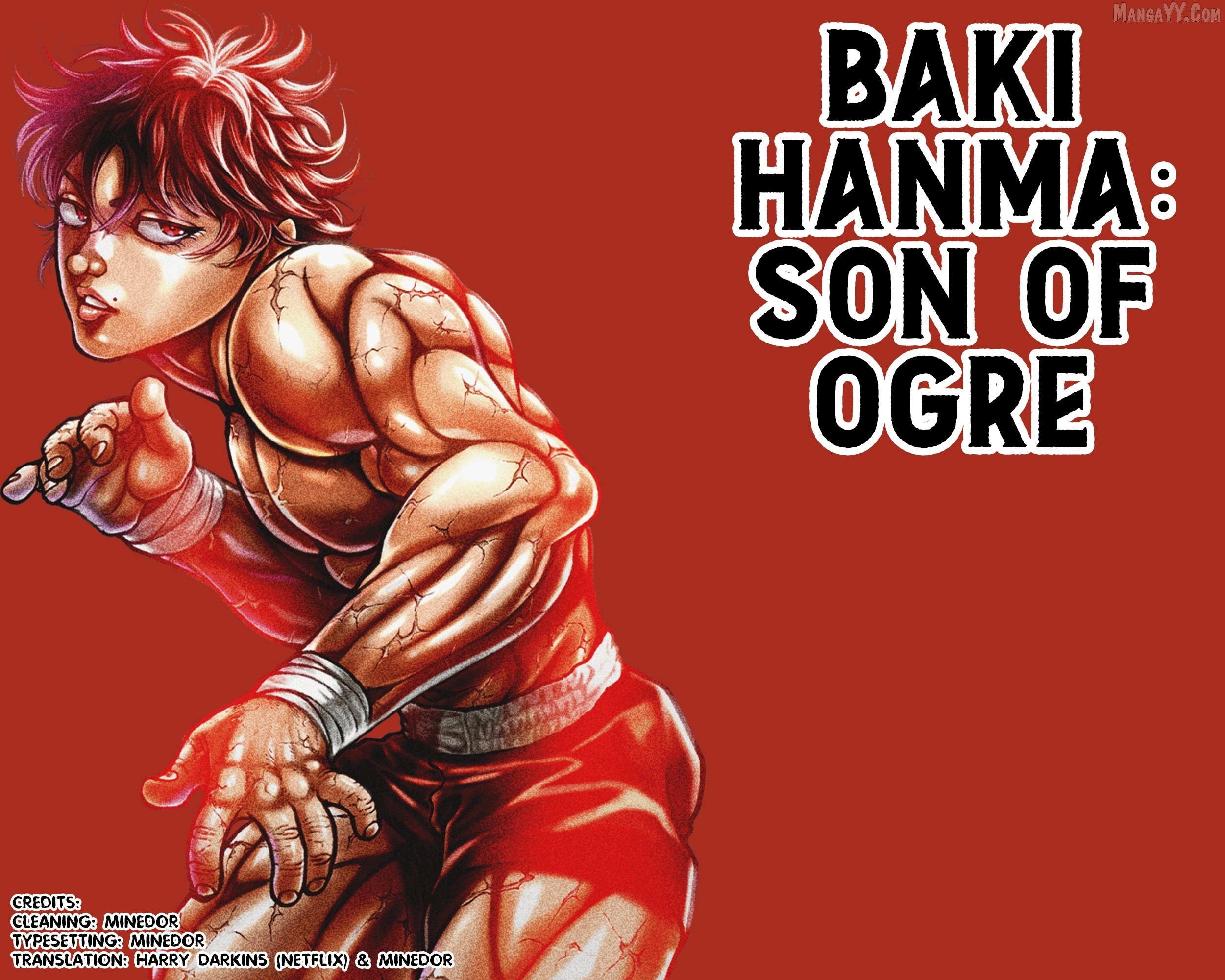 Hanma Baki - Son Of Ogre (Shinsoban Release) Chapter 318 - page 20