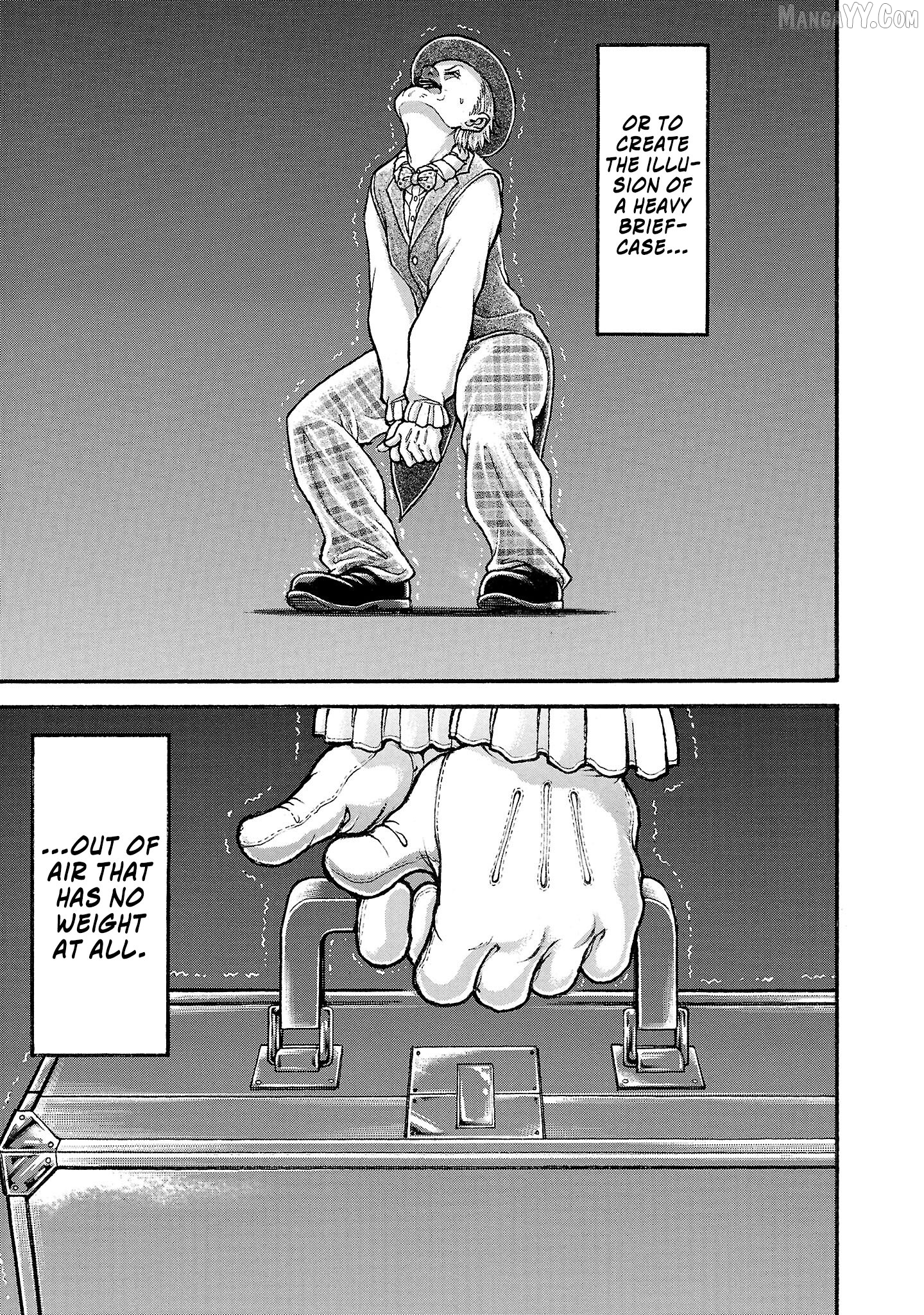 Hanma Baki - Son Of Ogre (Shinsoban Release) Chapter 318 - page 3
