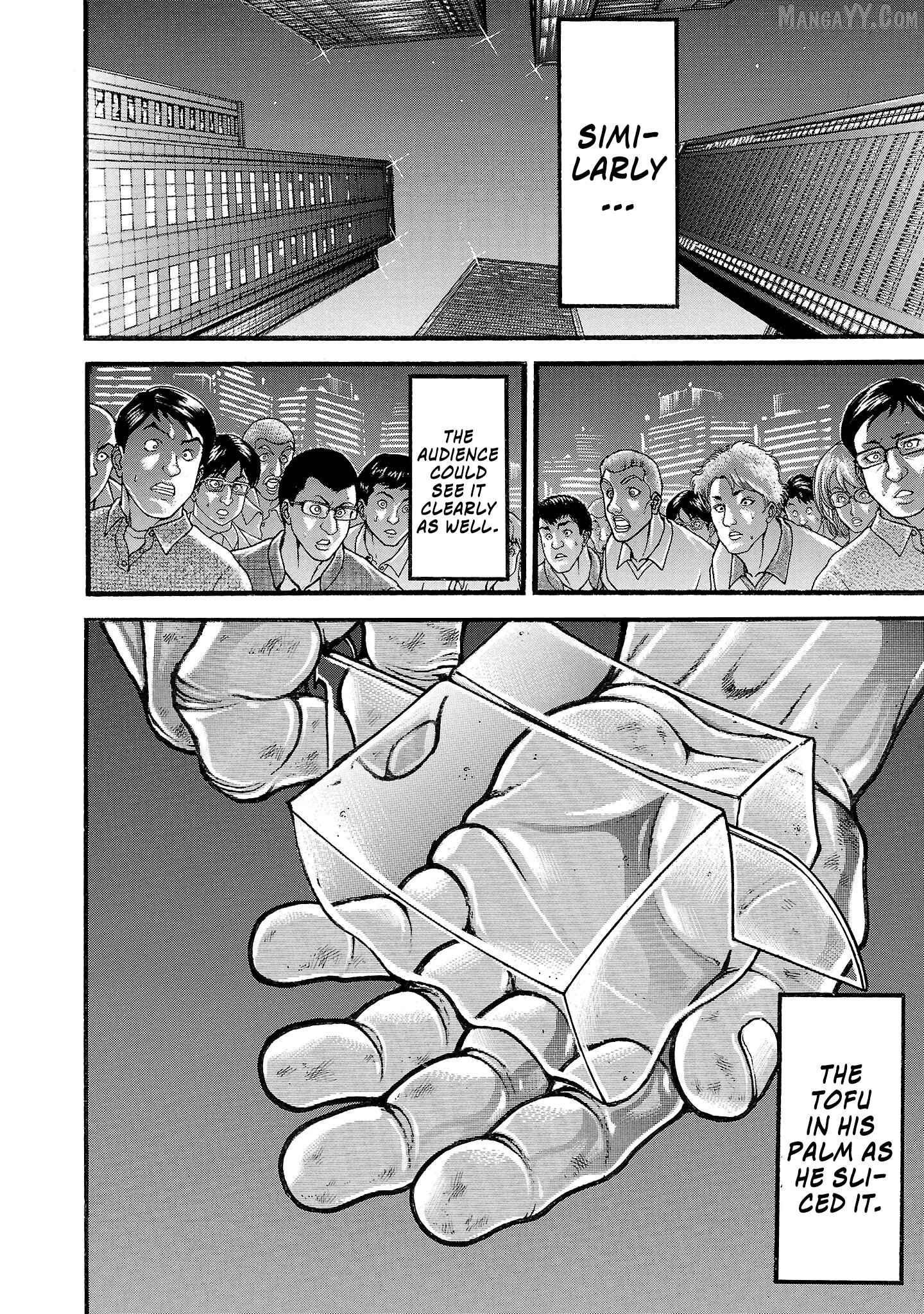 Hanma Baki - Son Of Ogre (Shinsoban Release) Chapter 318 - page 4