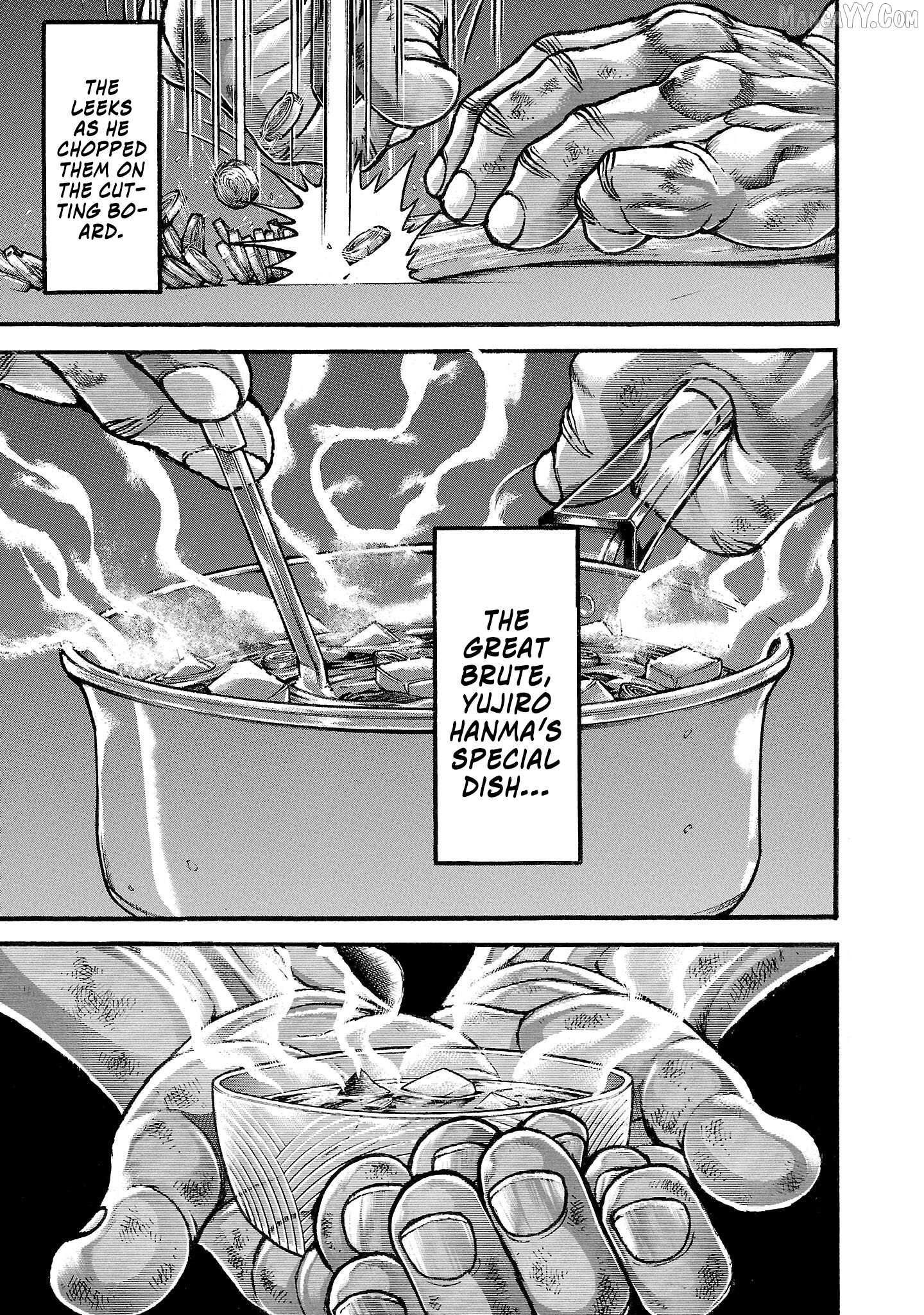 Hanma Baki - Son Of Ogre (Shinsoban Release) Chapter 318 - page 5