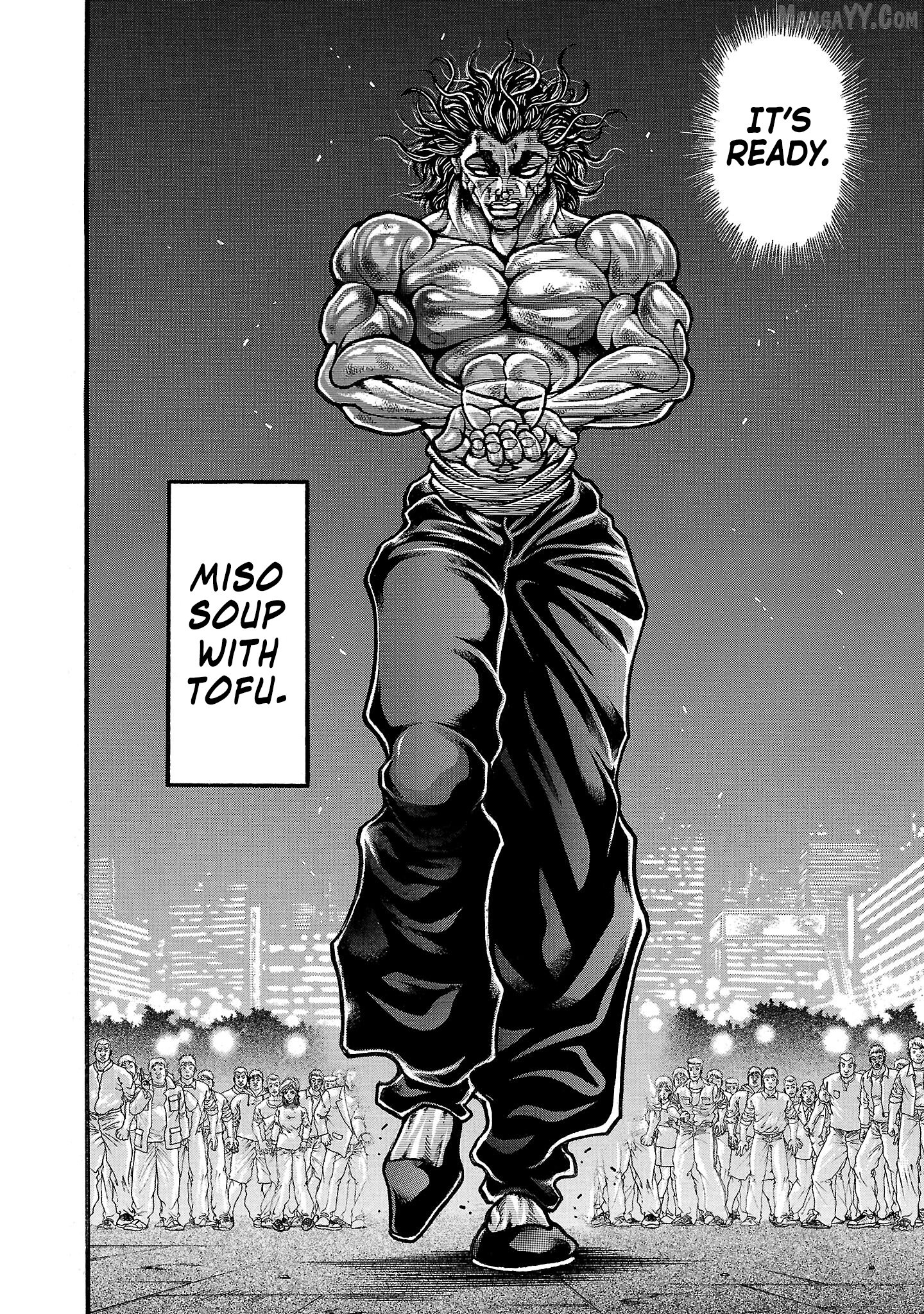 Hanma Baki - Son Of Ogre (Shinsoban Release) Chapter 318 - page 6