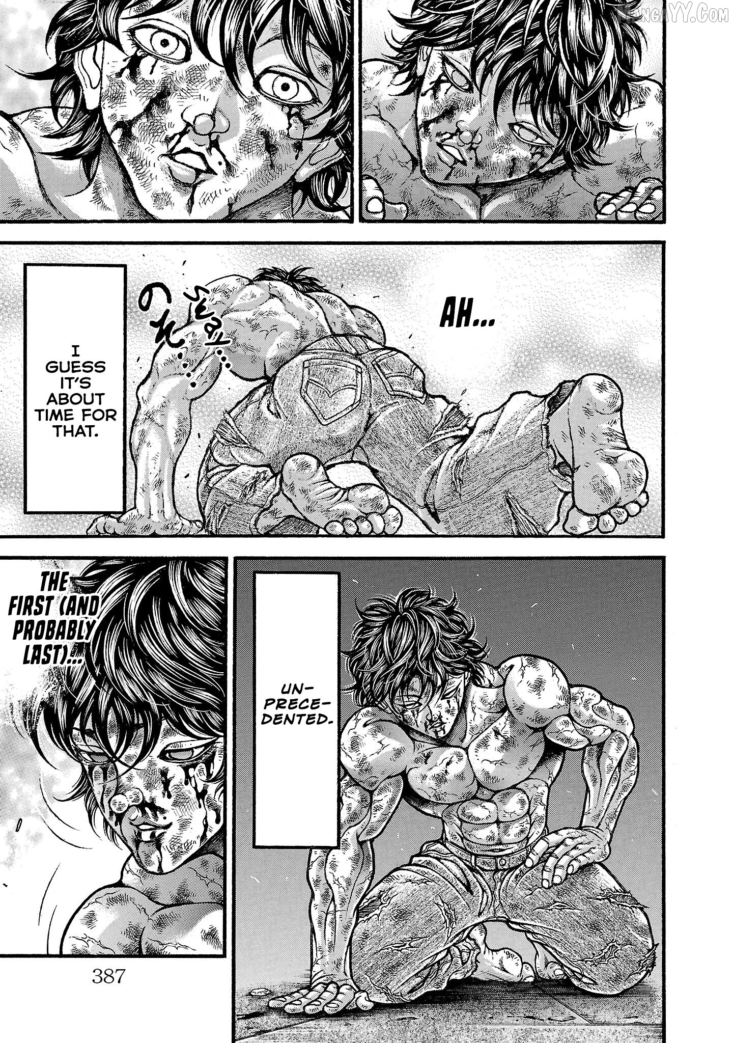 Hanma Baki - Son Of Ogre (Shinsoban Release) Chapter 318 - page 7