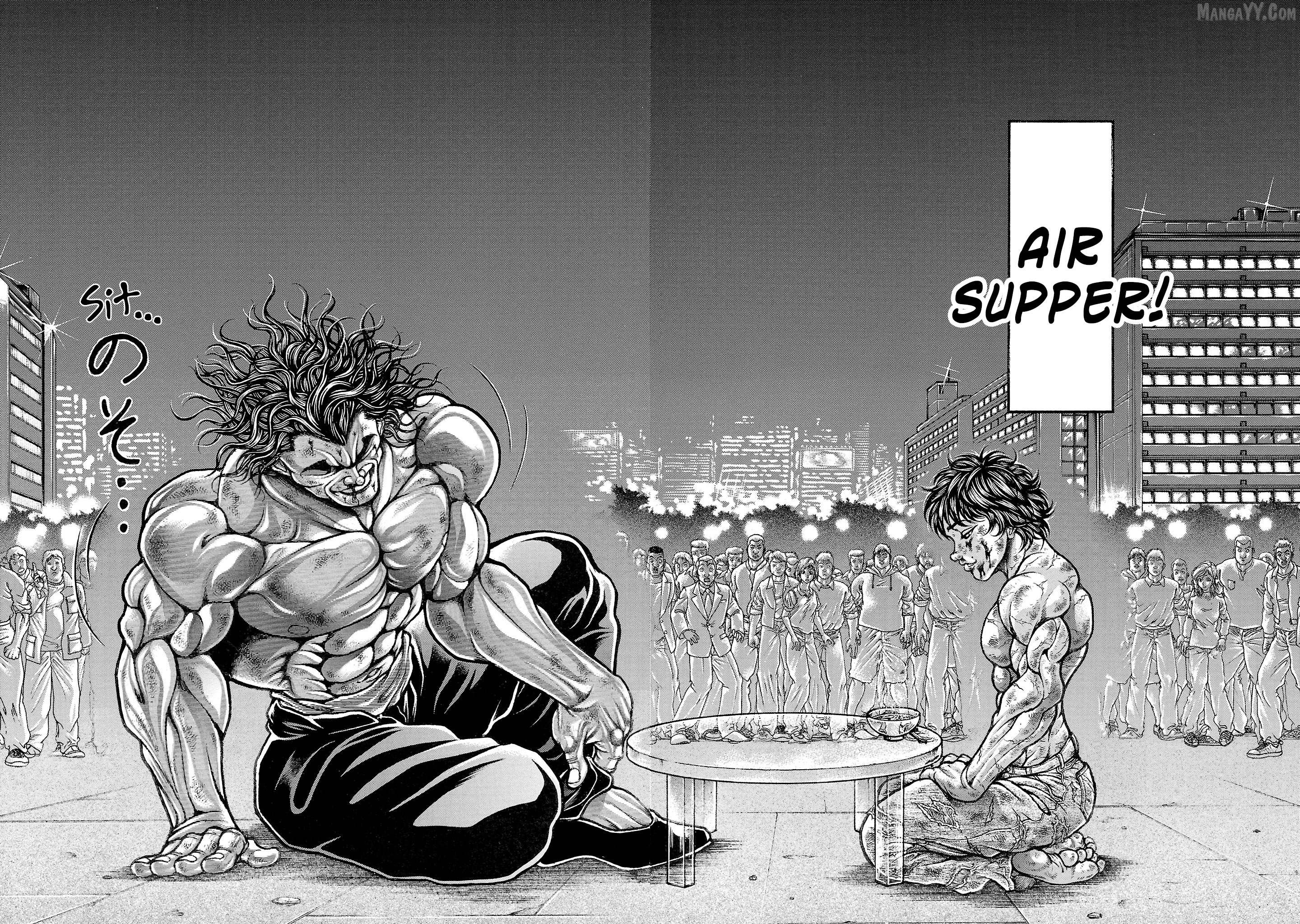 Hanma Baki - Son Of Ogre (Shinsoban Release) Chapter 318 - page 8