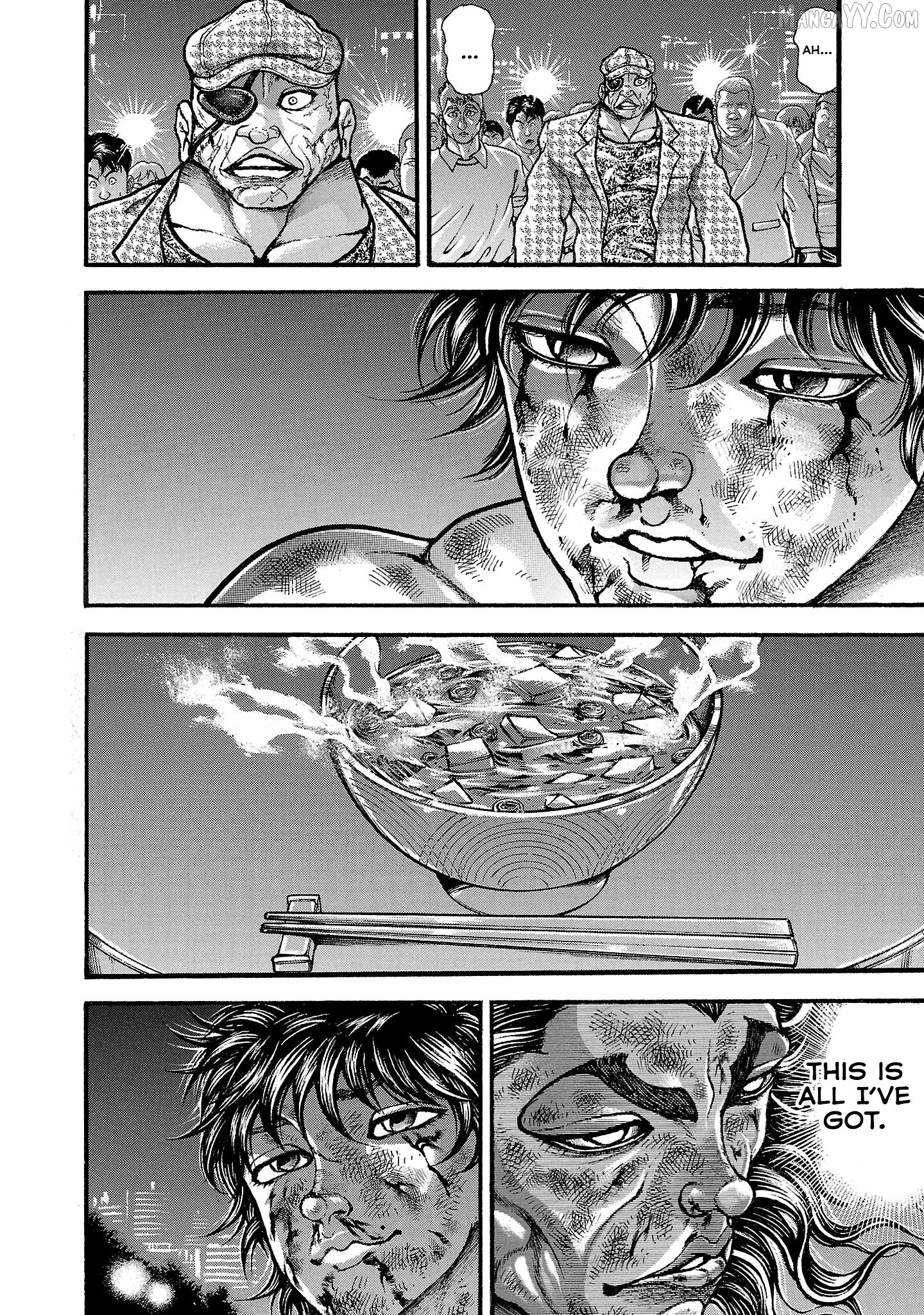 Hanma Baki - Son Of Ogre (Shinsoban Release) Chapter 318 - page 9