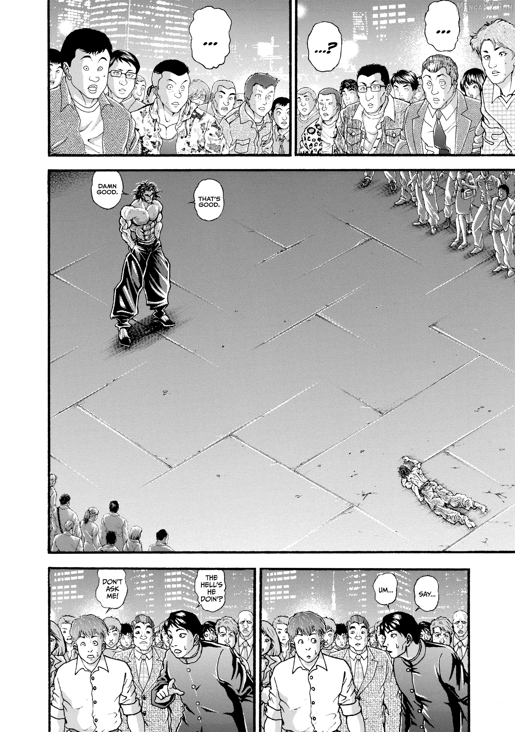 Hanma Baki - Son Of Ogre (Shinsoban Release) Chapter 317 - page 10