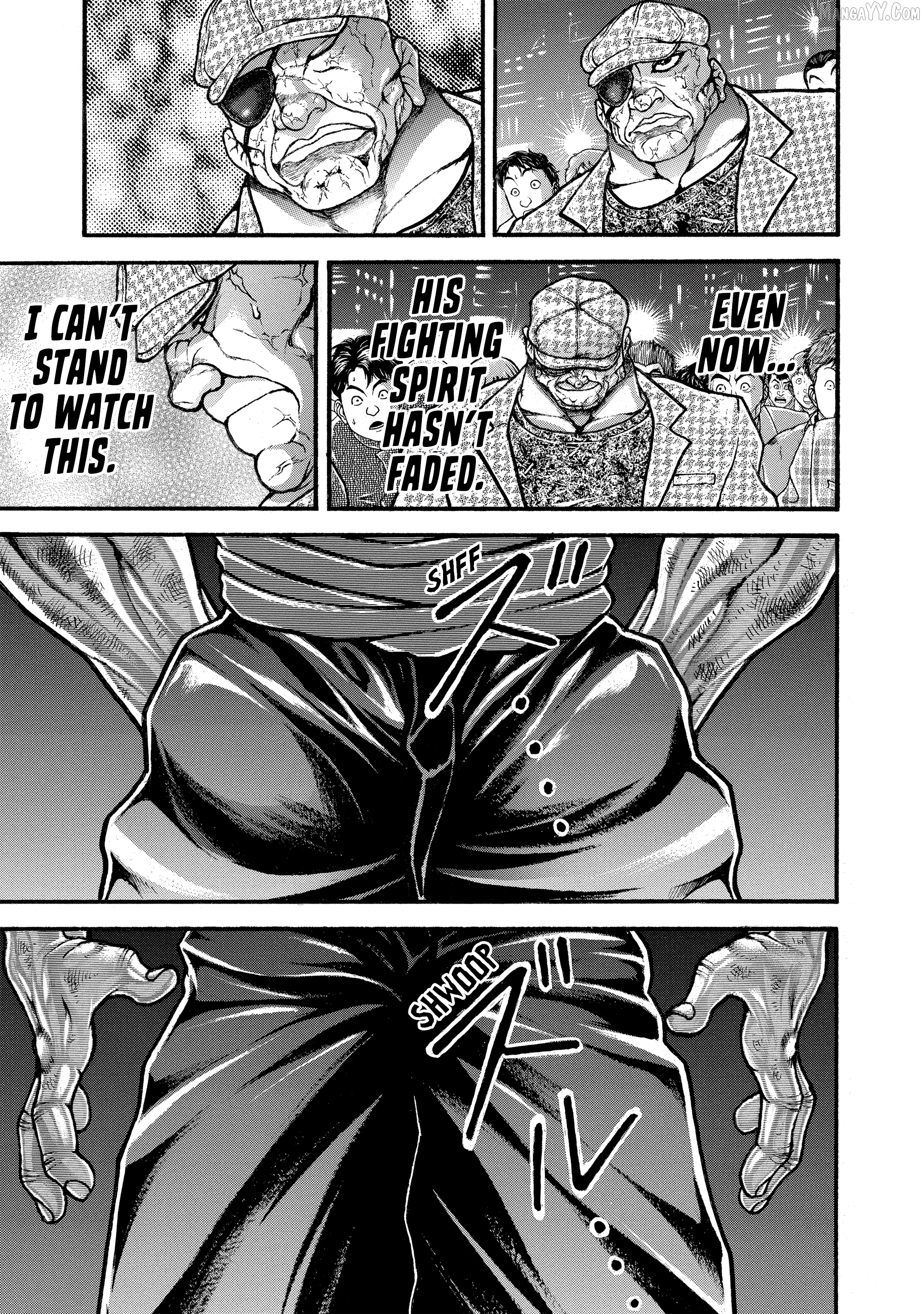 Hanma Baki - Son Of Ogre (Shinsoban Release) Chapter 317 - page 11