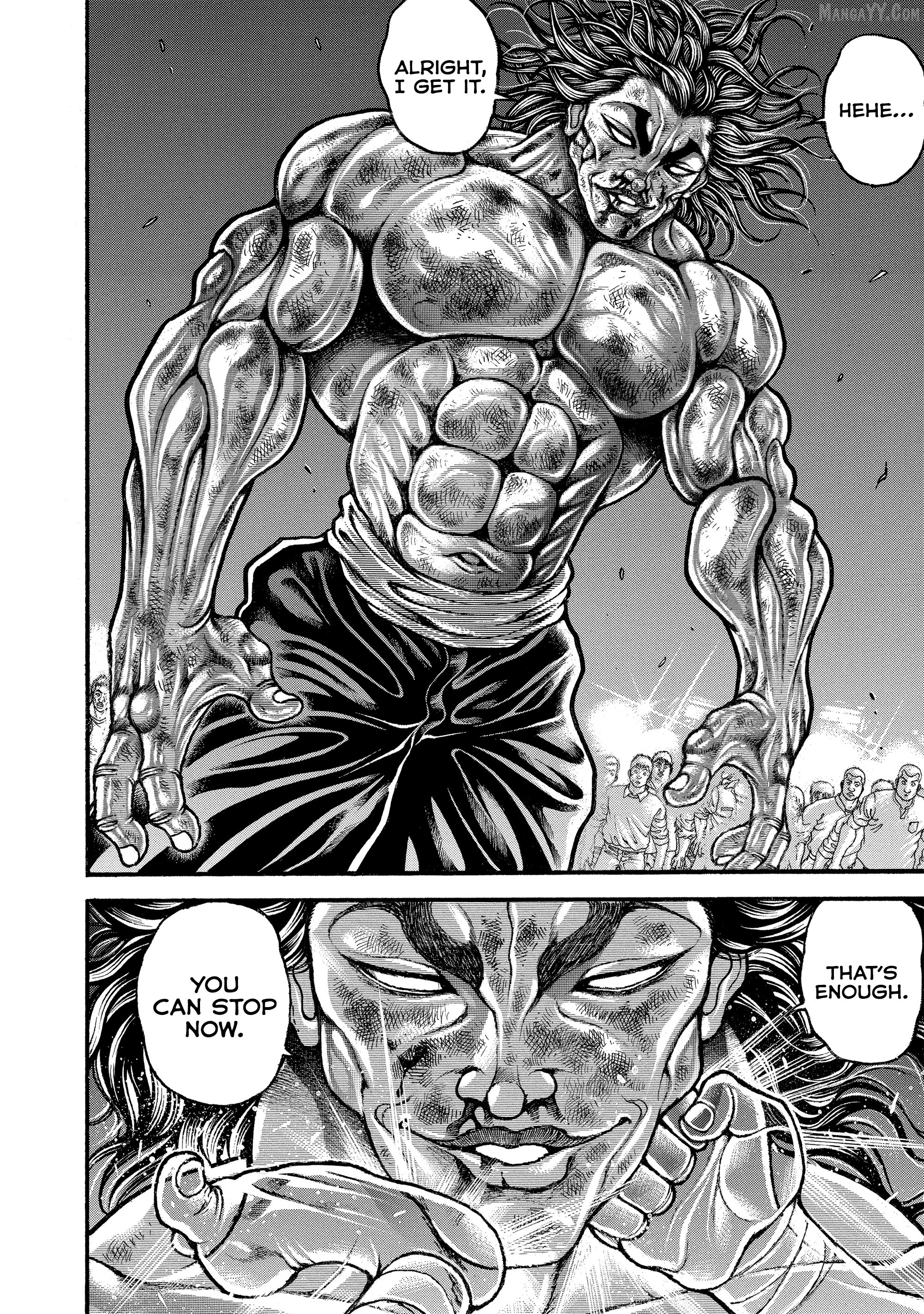Hanma Baki - Son Of Ogre (Shinsoban Release) Chapter 317 - page 12