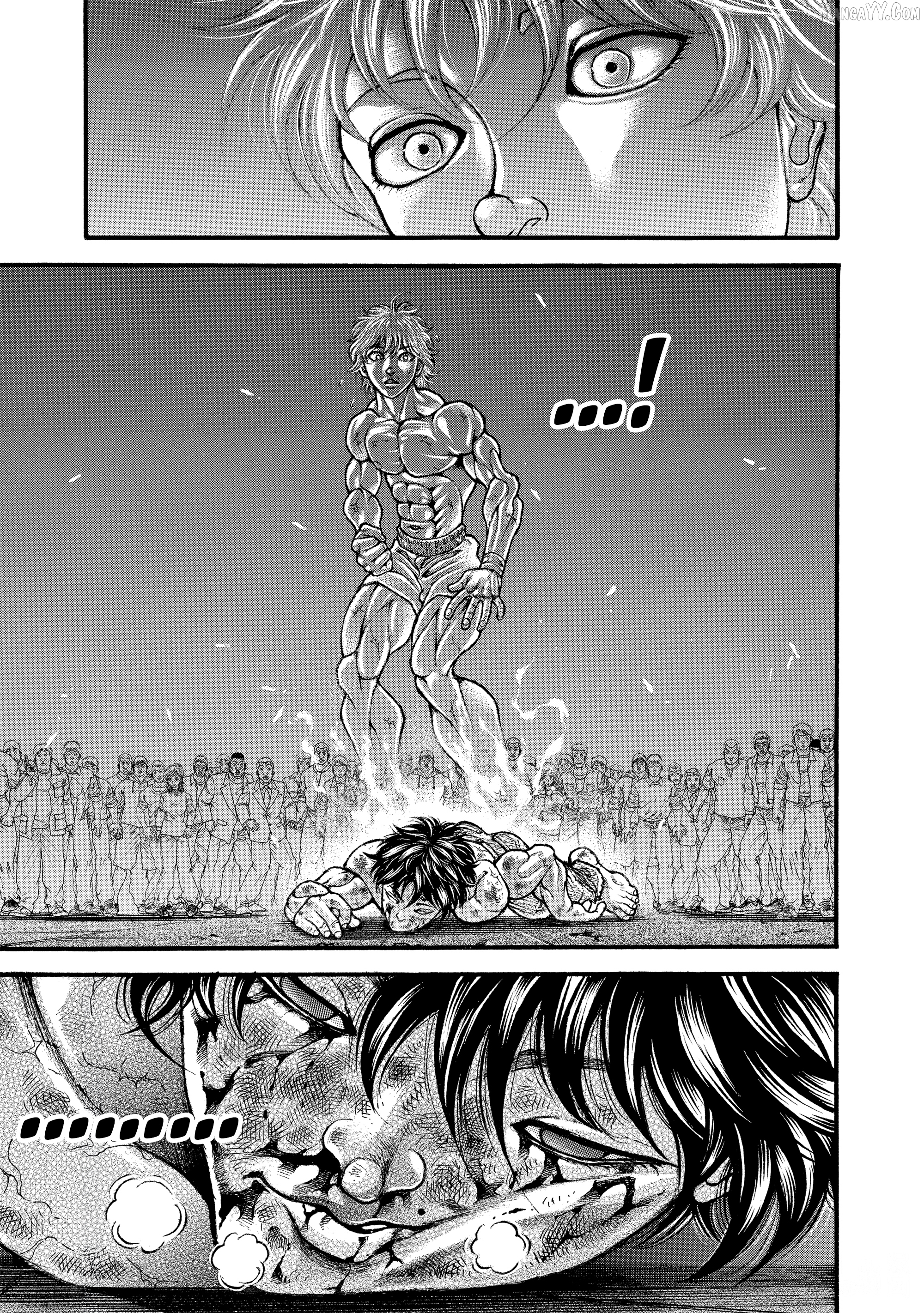 Hanma Baki - Son Of Ogre (Shinsoban Release) Chapter 317 - page 13