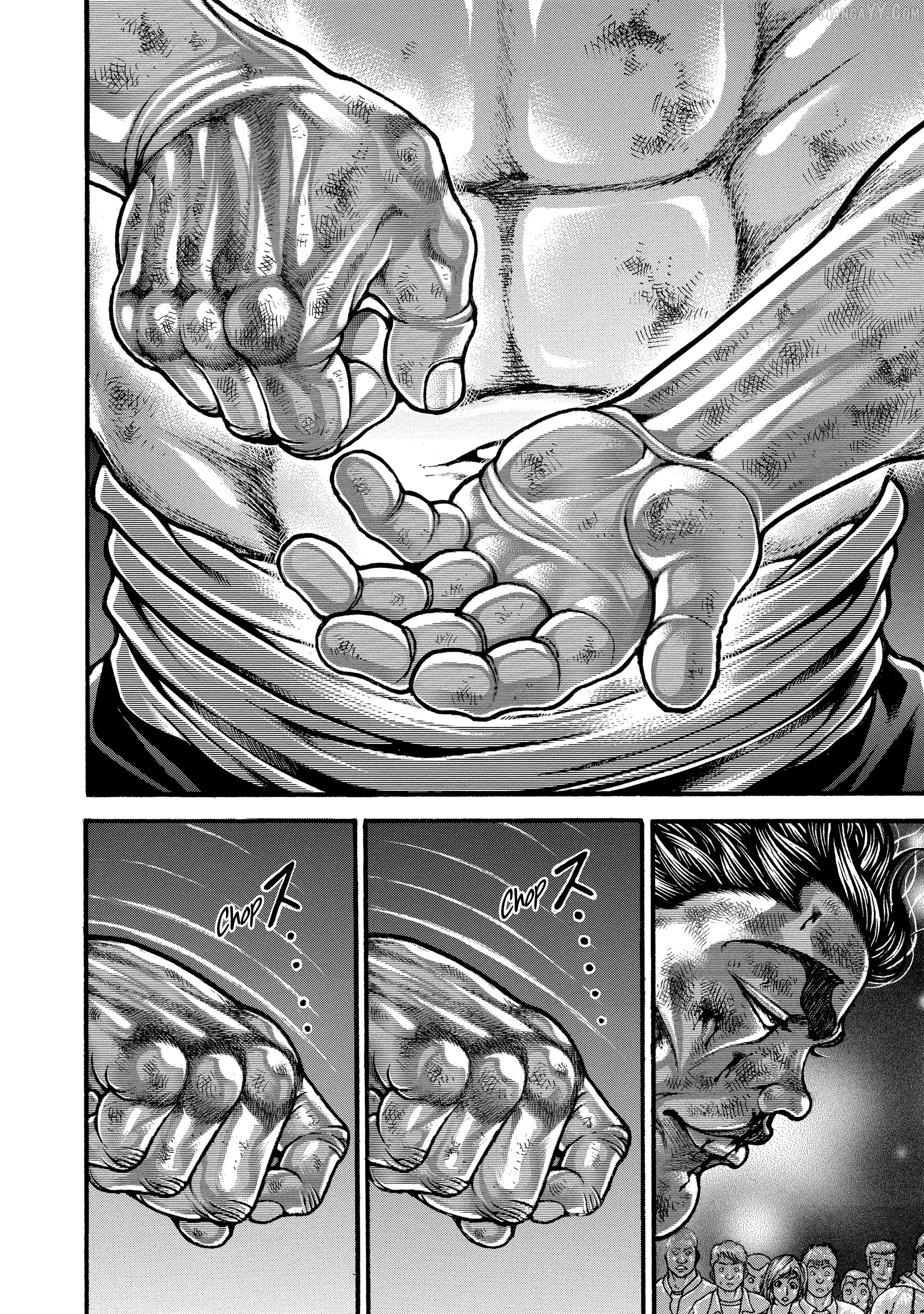 Hanma Baki - Son Of Ogre (Shinsoban Release) Chapter 317 - page 14