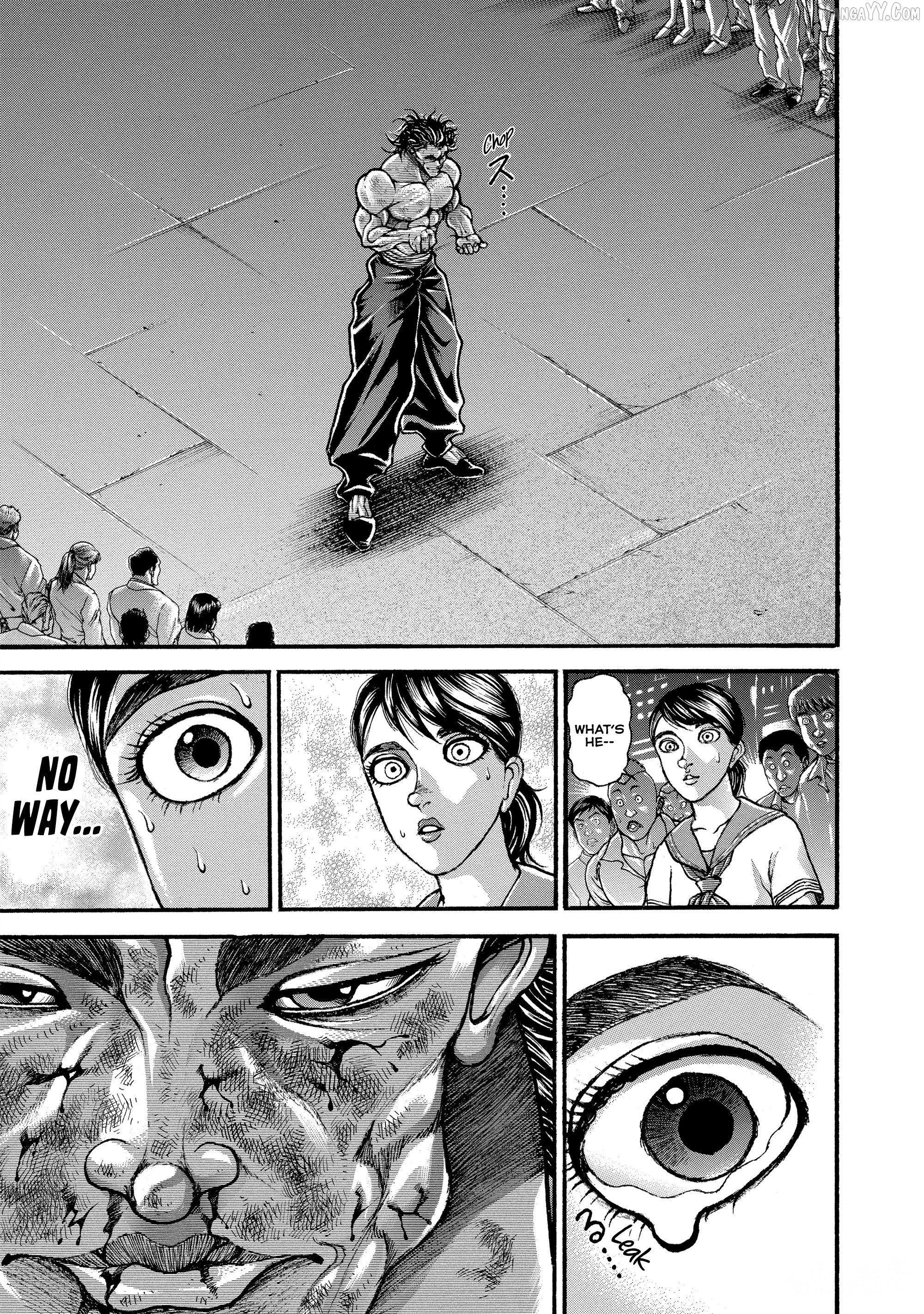 Hanma Baki - Son Of Ogre (Shinsoban Release) Chapter 317 - page 15
