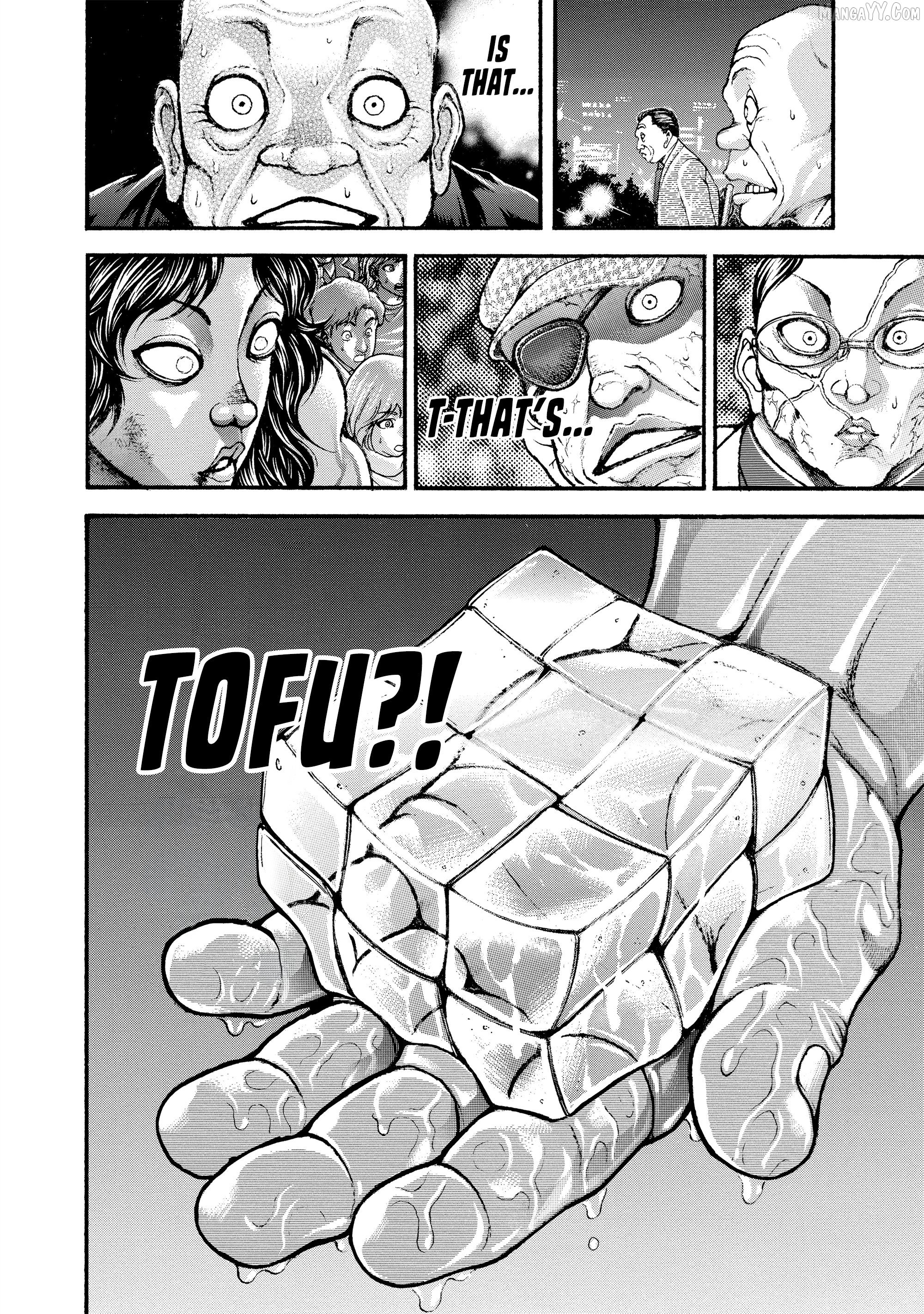 Hanma Baki - Son Of Ogre (Shinsoban Release) Chapter 317 - page 16