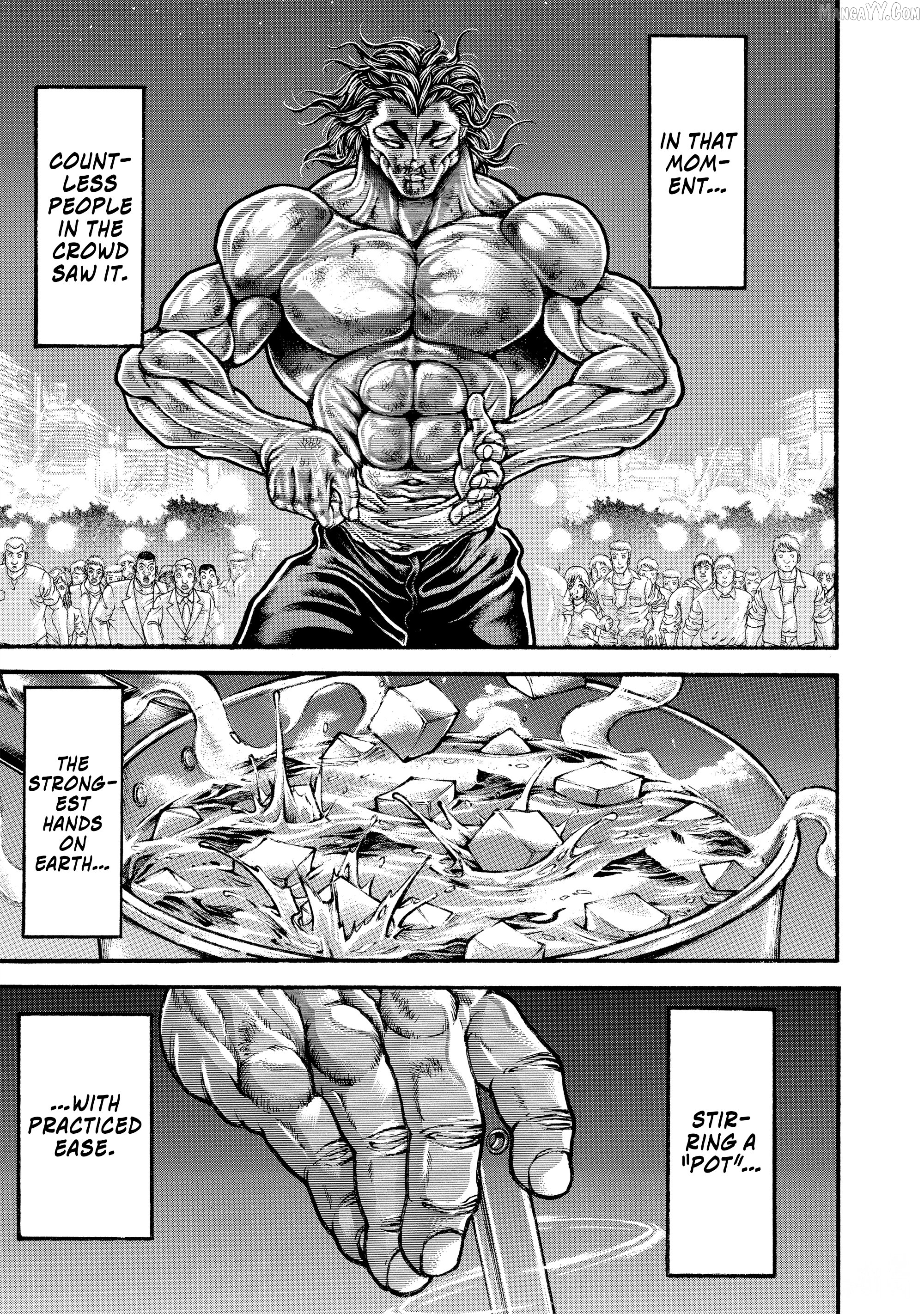 Hanma Baki - Son Of Ogre (Shinsoban Release) Chapter 317 - page 17